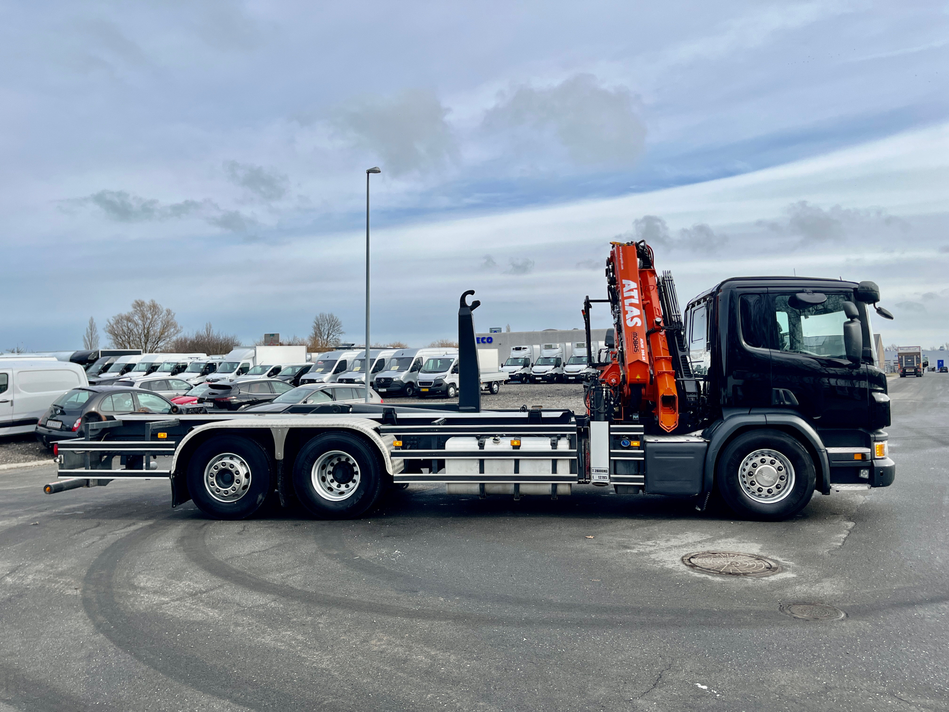 Billede af Scania P-serie P 360 9,3L 360HK
