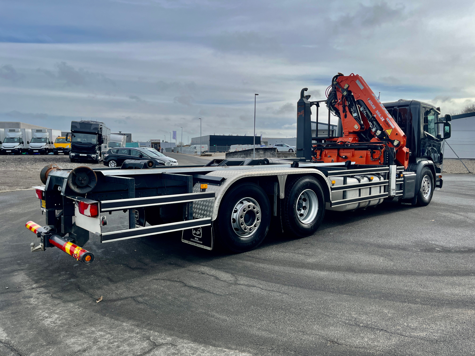 Billede af Scania P-serie P 360 9,3L 360HK