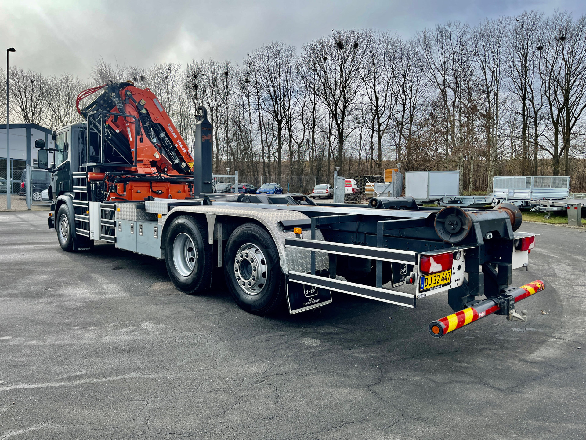 Billede af Scania P-serie P 360 9,3L 360HK