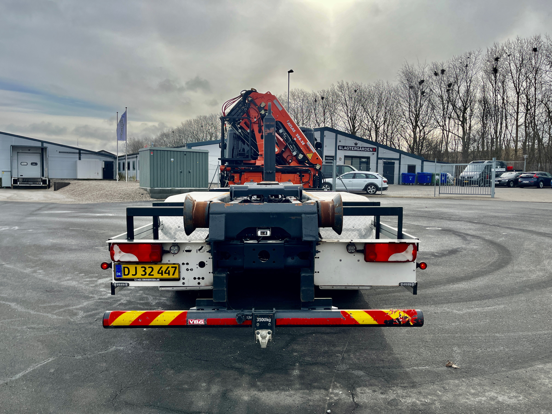 Billede af Scania P-serie P 360 9,3L 360HK