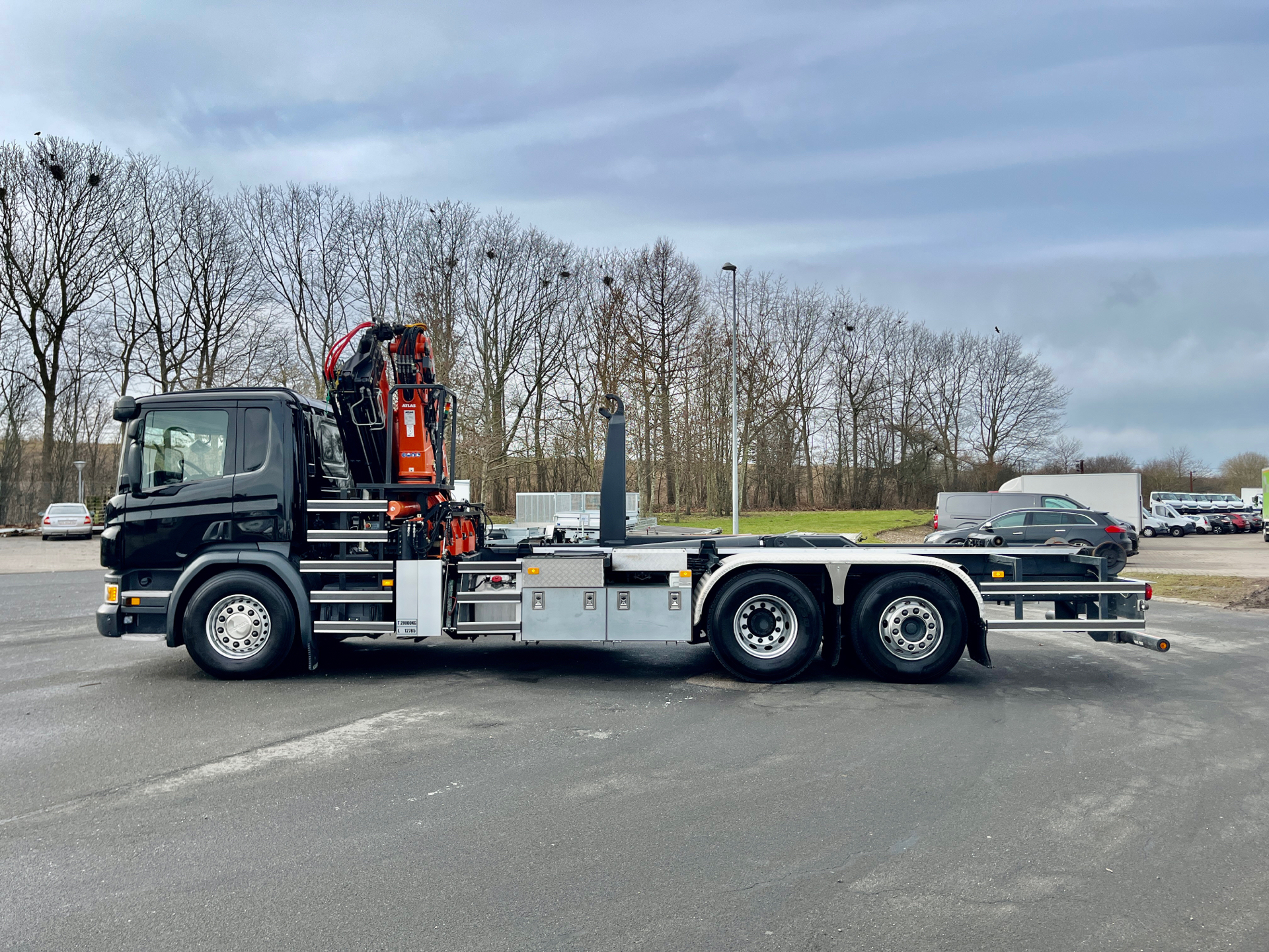 Billede af Scania P-serie P 360 9,3L 360HK