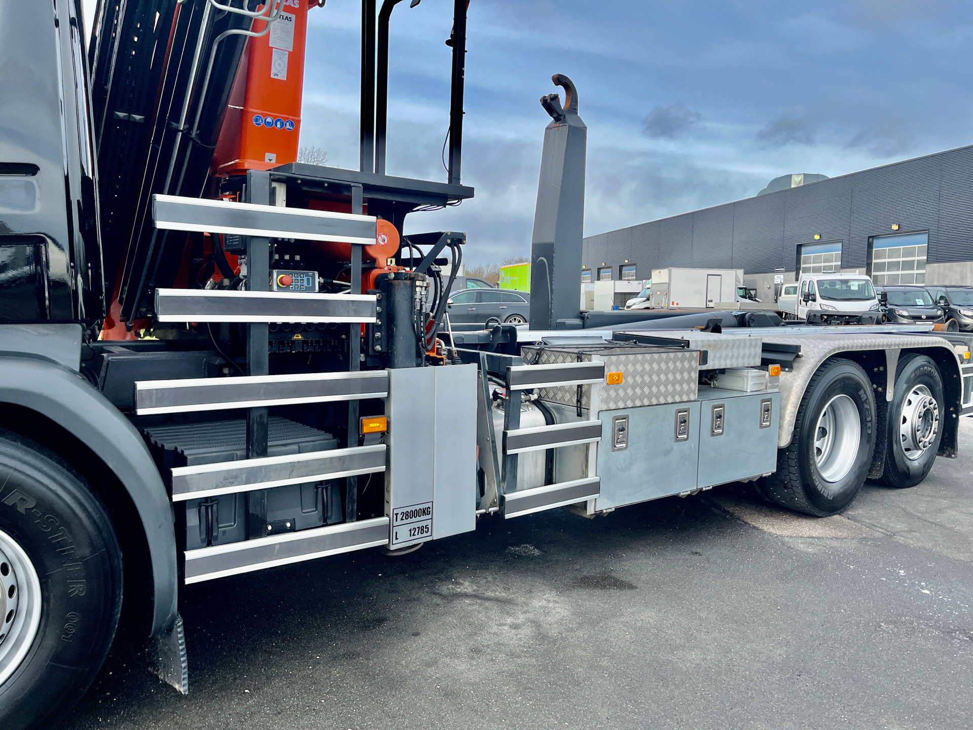 Billede af Scania P-serie P 360 9,3L 360HK