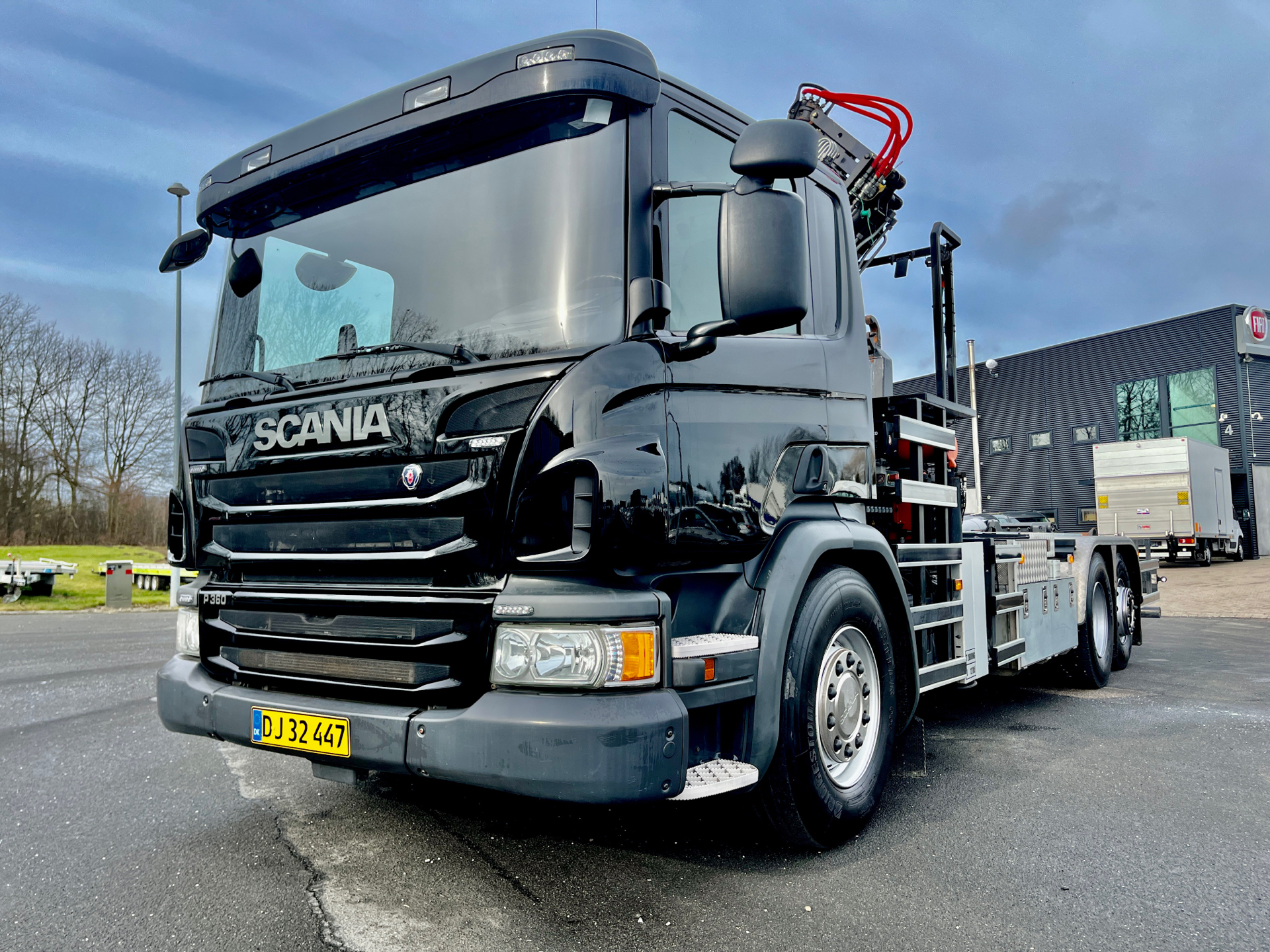 Billede af Scania P-serie P 360 9,3L 360HK