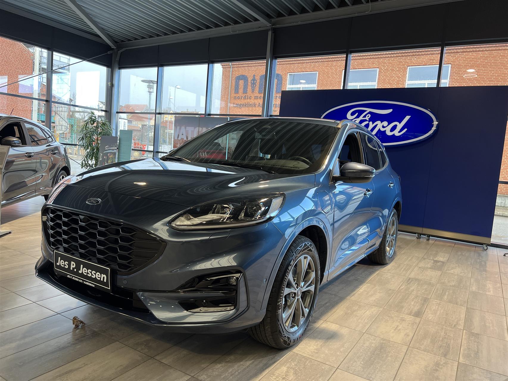 Billede af Ford Kuga 2,5 Plugin-hybrid ST-Line CVT 225HK 5d Trinl. Gear