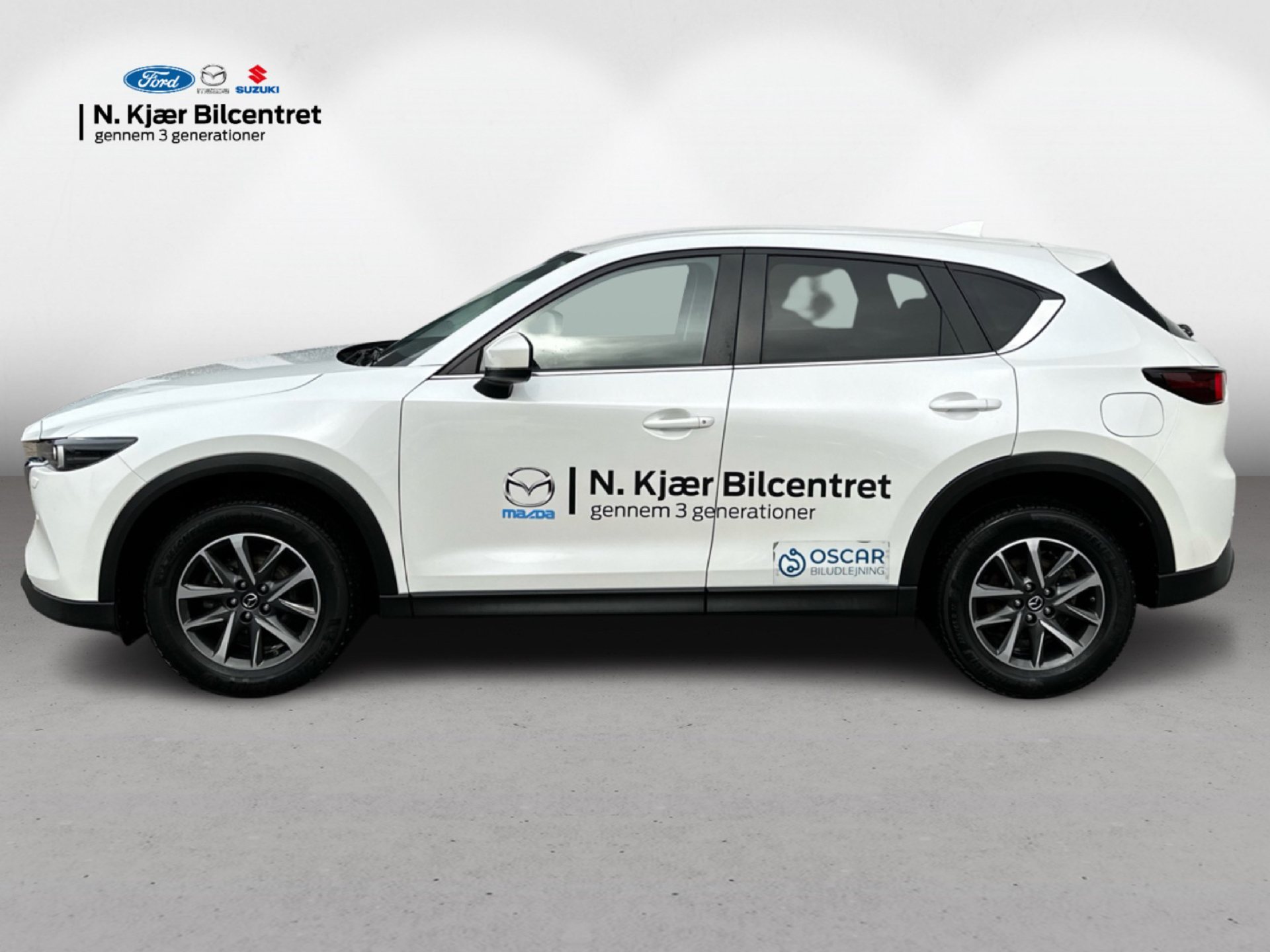 Billede af Mazda CX-5 2,0 Skyactiv-G Sense 165HK 5d 6g Aut.