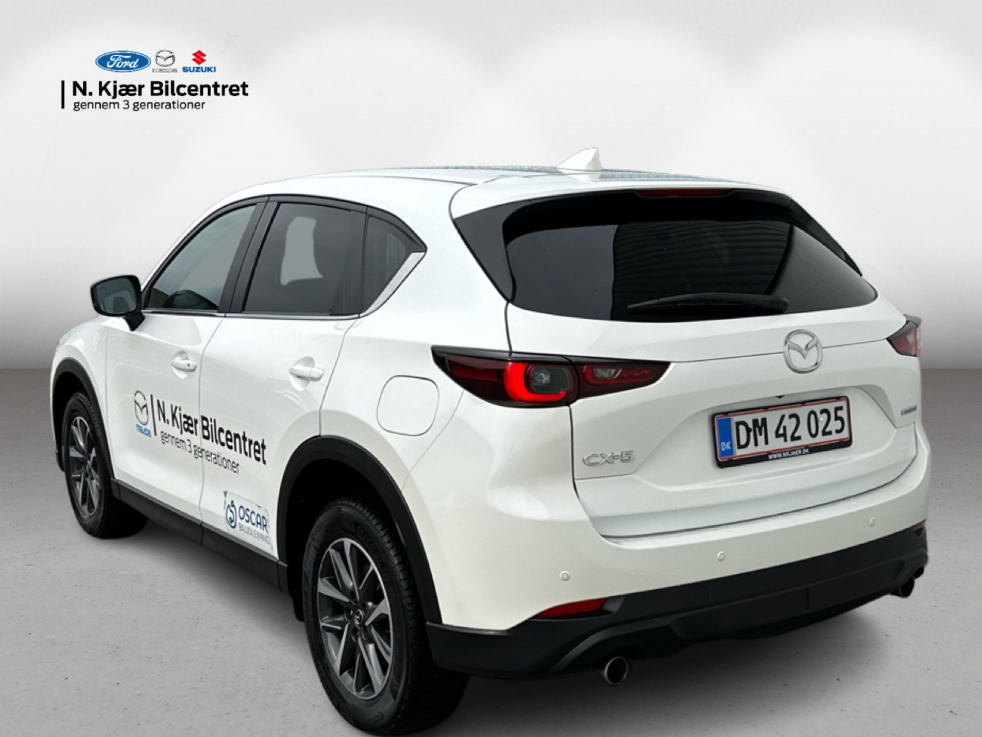 Billede af Mazda CX-5 2,0 Skyactiv-G Sense 165HK 5d 6g Aut.