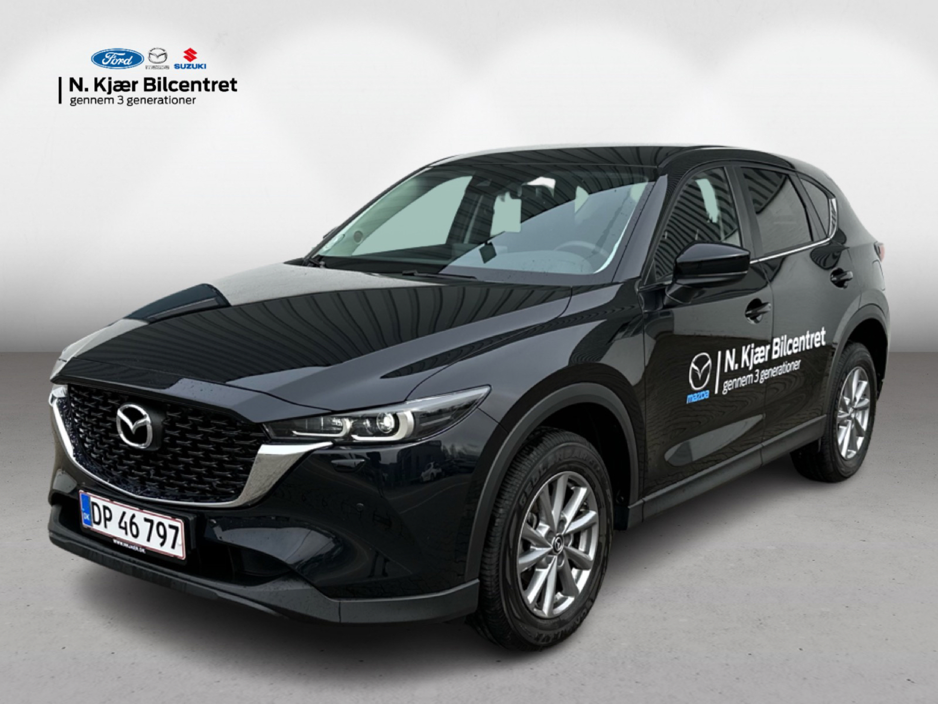 Billede af Mazda CX-5 2,0 Skyactiv-G Sense 165HK 5d 6g Aut.