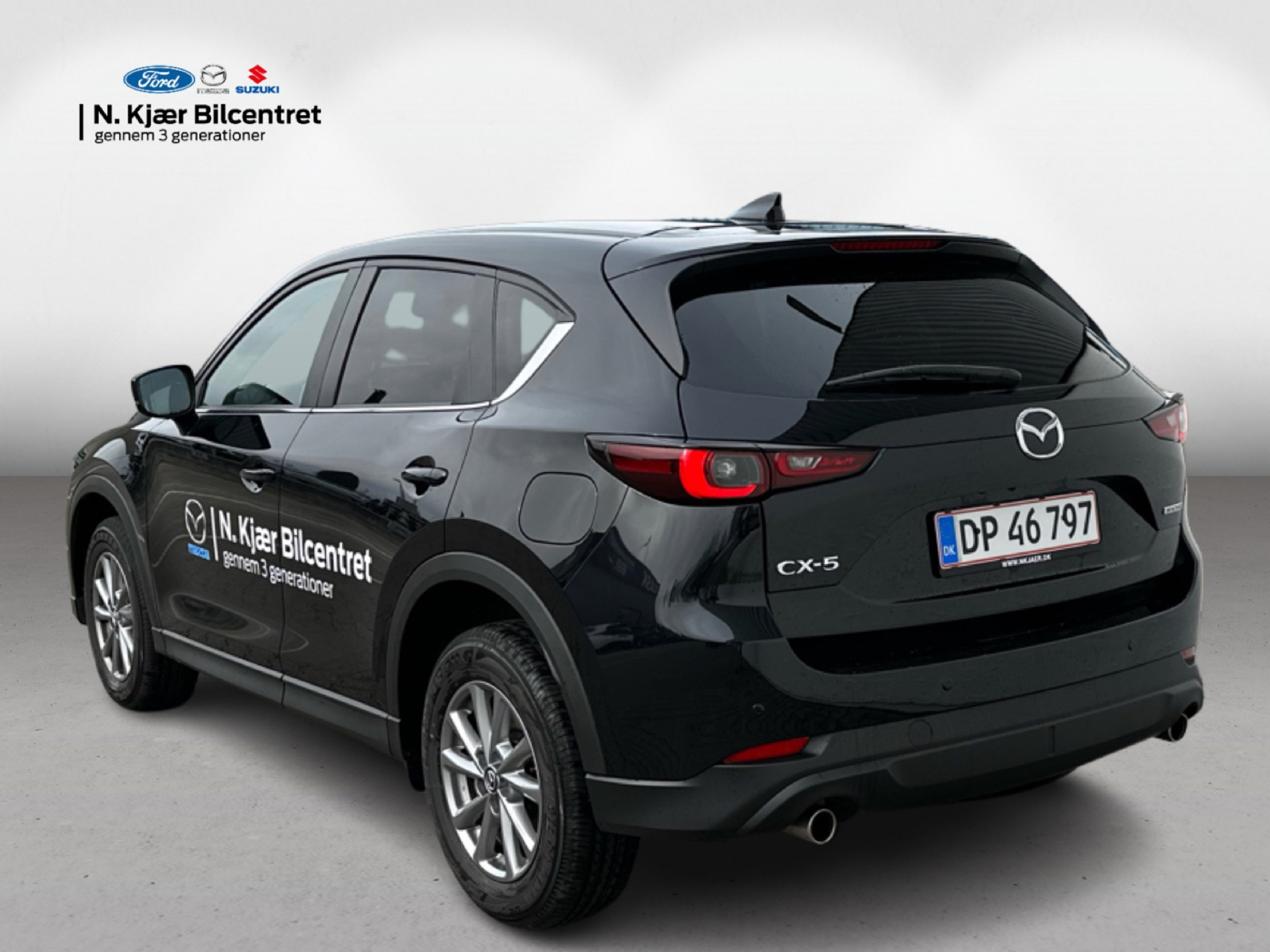 Billede af Mazda CX-5 2,0 Skyactiv-G Sense 165HK 5d 6g Aut.