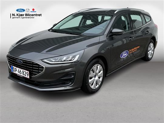 Ford Focus 1,0 EcoBoost Hybrid Titanium 125HK Stc 6g