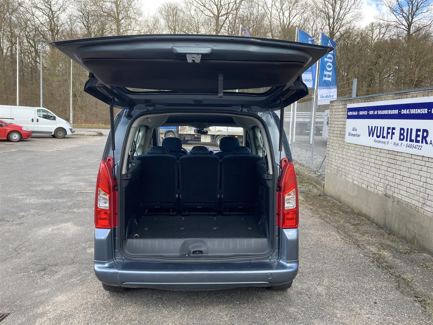 Billede af Citroën Berlingo 1,6 i 16V Multispace 110HK