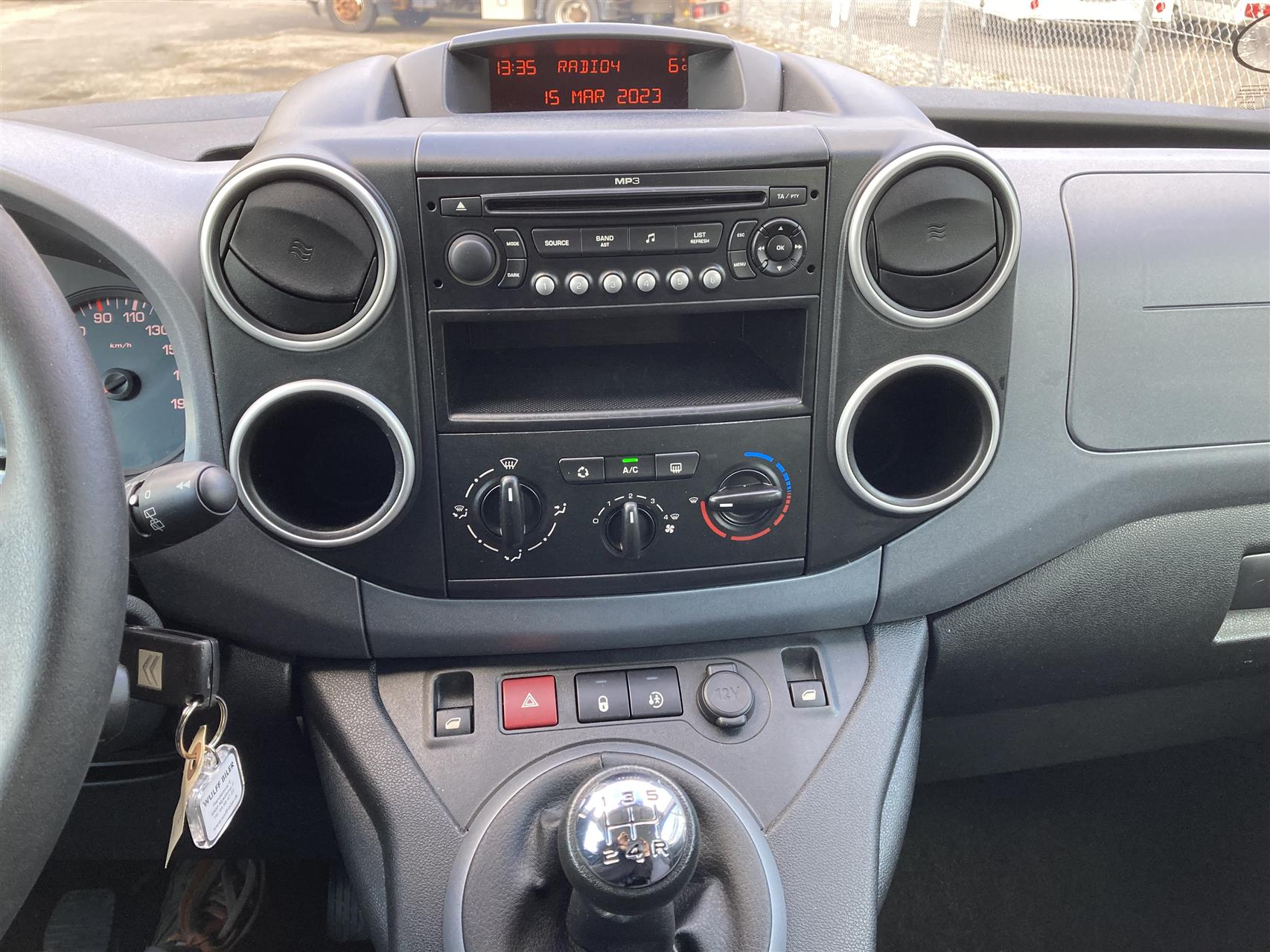 Billede af Citroën Berlingo 1,6 i 16V Multispace 110HK