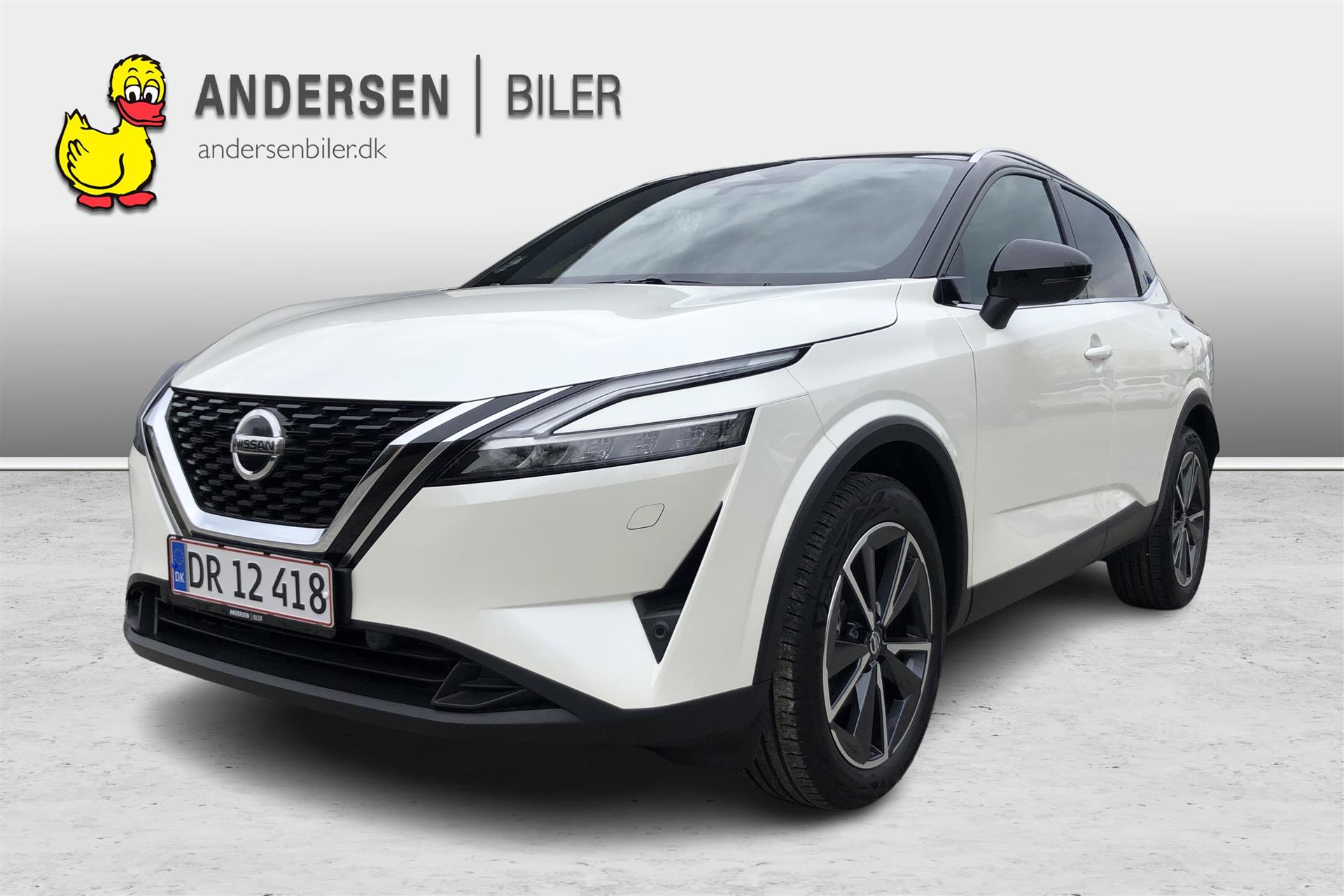 Nissan Qashqai 1,3 MHEV Mild hybrid Tekna 140HK 5d 6g