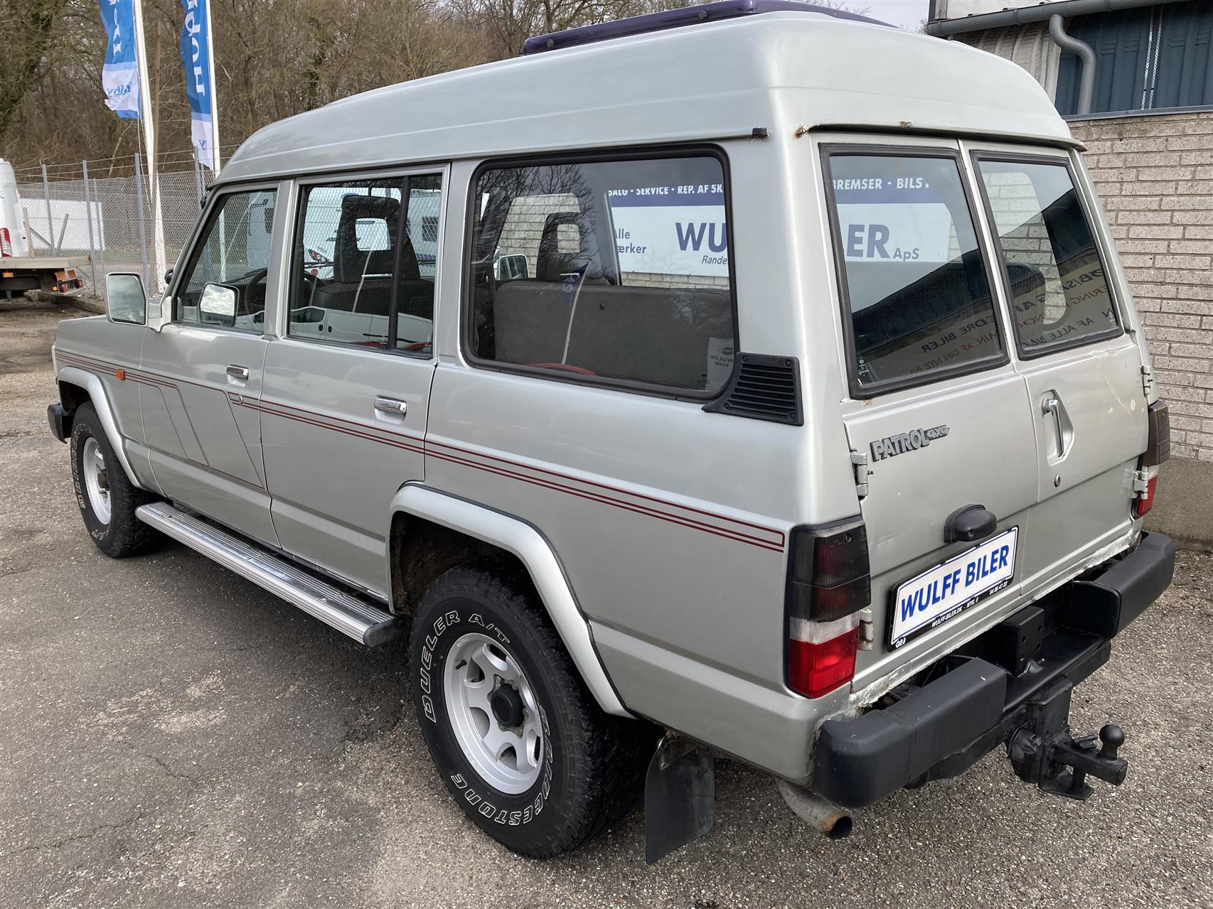 Billede af Nissan Patrol 2,8 TDi GR SE 4x4 129HK 5d