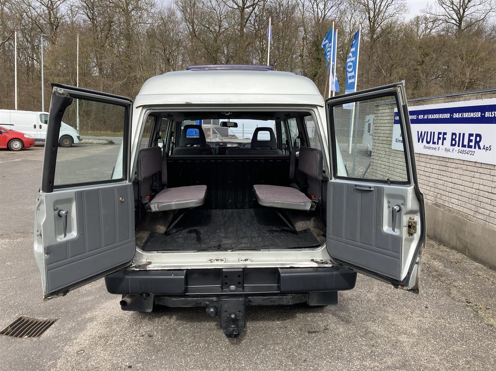 Billede af Nissan Patrol 2,8 TDi GR SE 4x4 129HK 5d