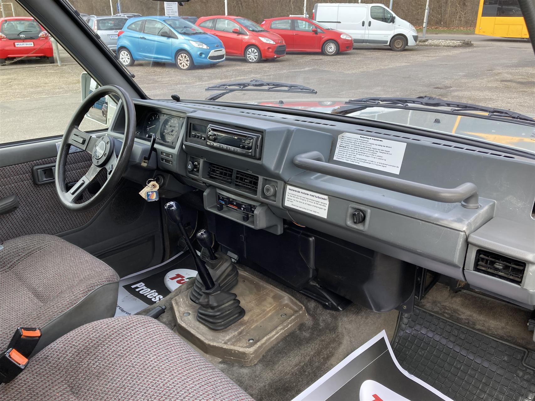 Billede af Nissan Patrol 2,8 TDi GR SE 4x4 129HK 5d