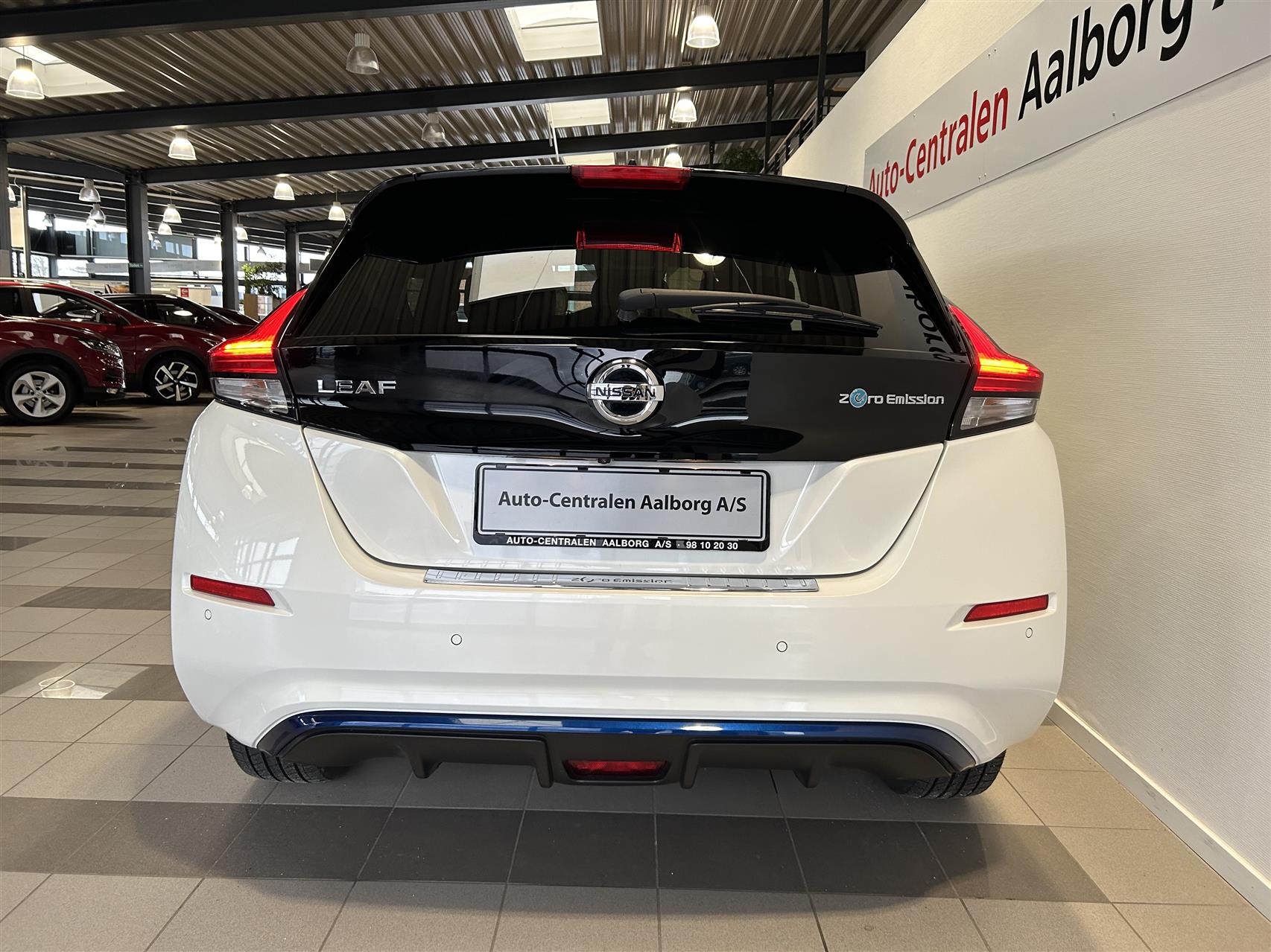 Billede af Nissan Leaf EL Tekna 62 kWh 214HK 5d Aut.