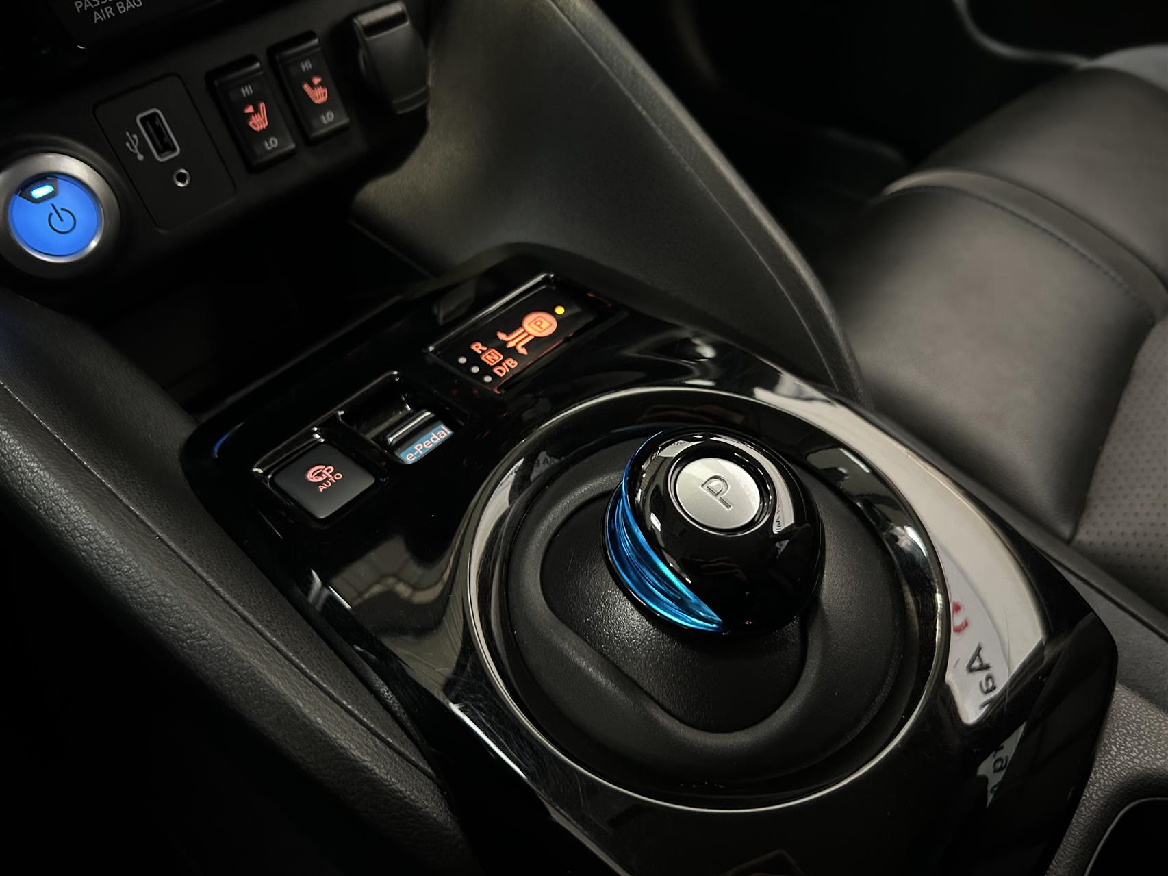 Billede af Nissan Leaf EL Tekna 62 kWh 214HK 5d Aut.