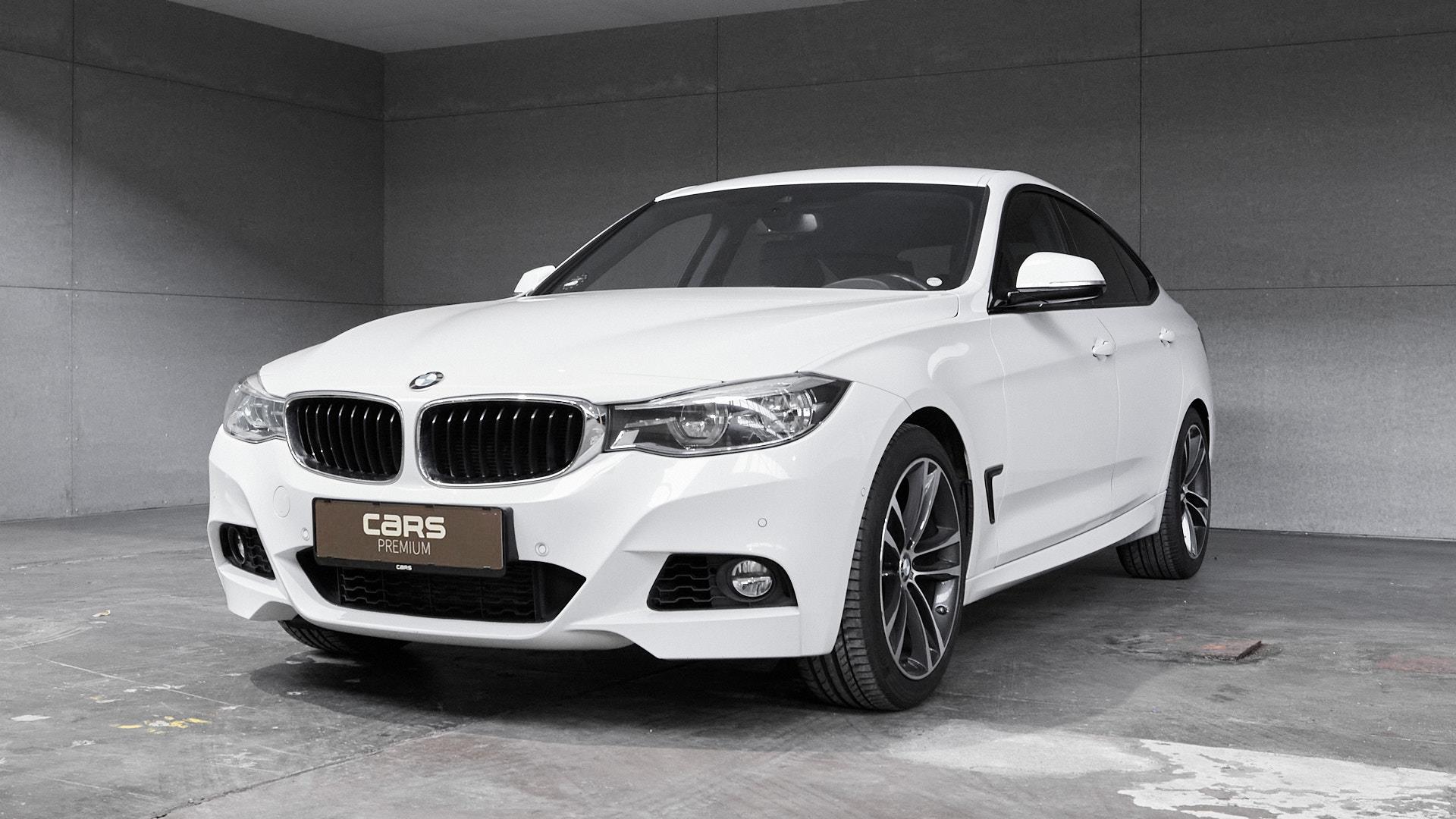 Billede af BMW 318d Gran Turismo 2,0 D Steptronic 150HK 5d 8g Aut.
