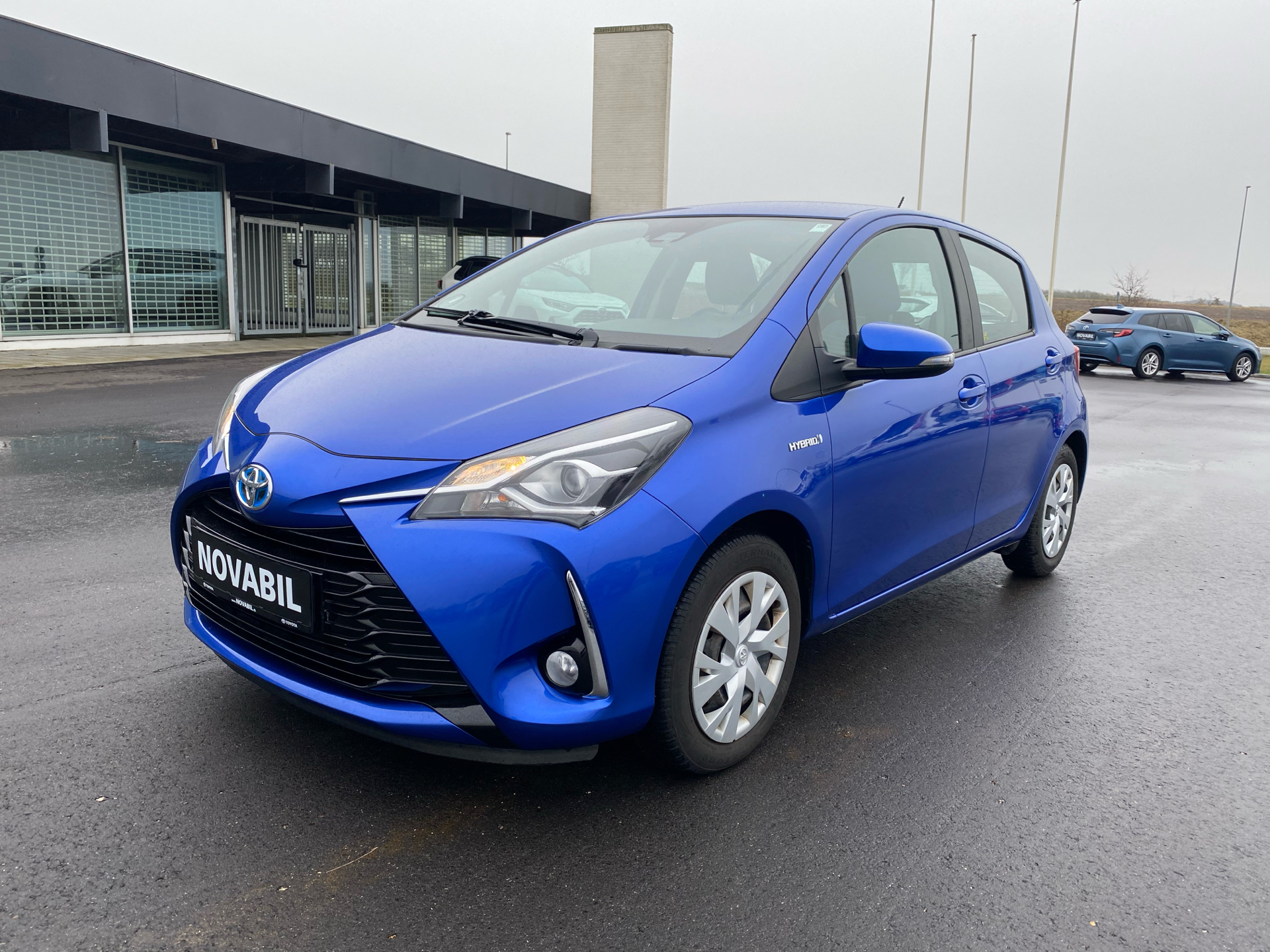 Billede af Toyota Yaris 1,5 Hybrid H2 E-CVT 100HK 5d Trinl. Gear