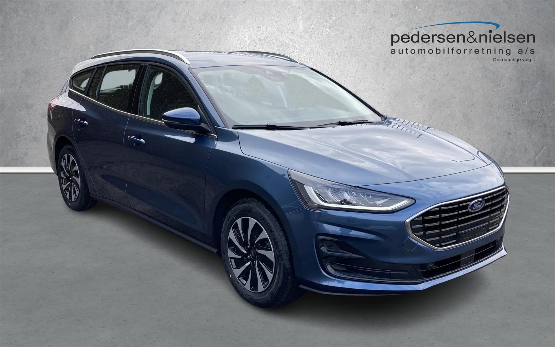 Billede af Ford Focus 1,0 EcoBoost Hybrid Titanium DCT 125HK Stc 7g Aut.