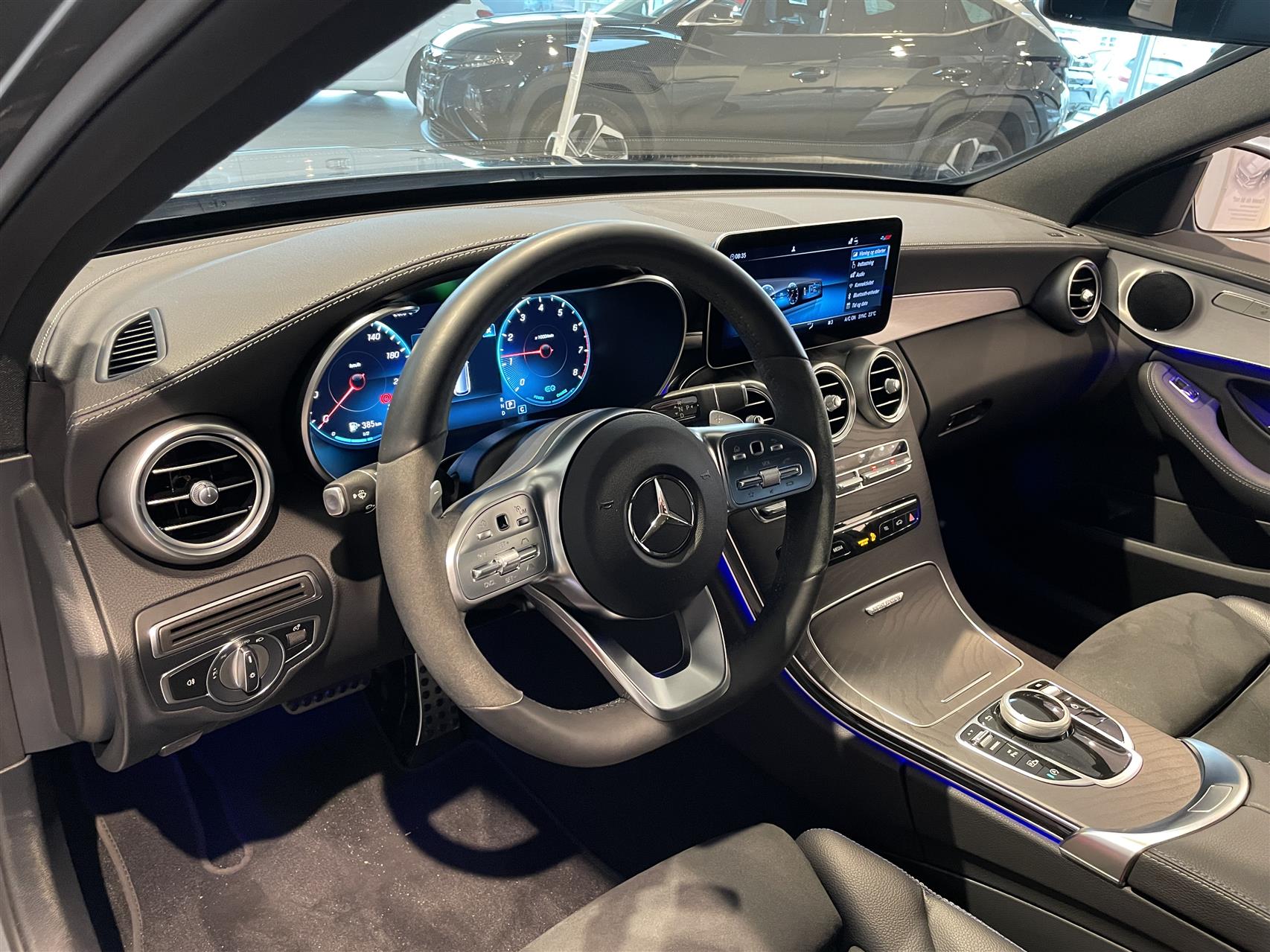 Billede af Mercedes-Benz C200 T 1,5 Mild hybrid AMG Line 9G-Tronic 198HK Stc Aut.