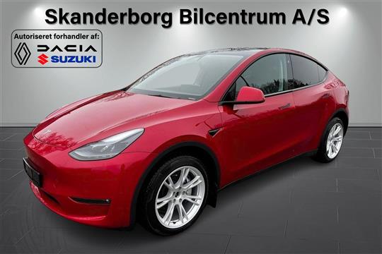 Tesla Model Y EL Long Range AWD 514HK 5d Aut.
