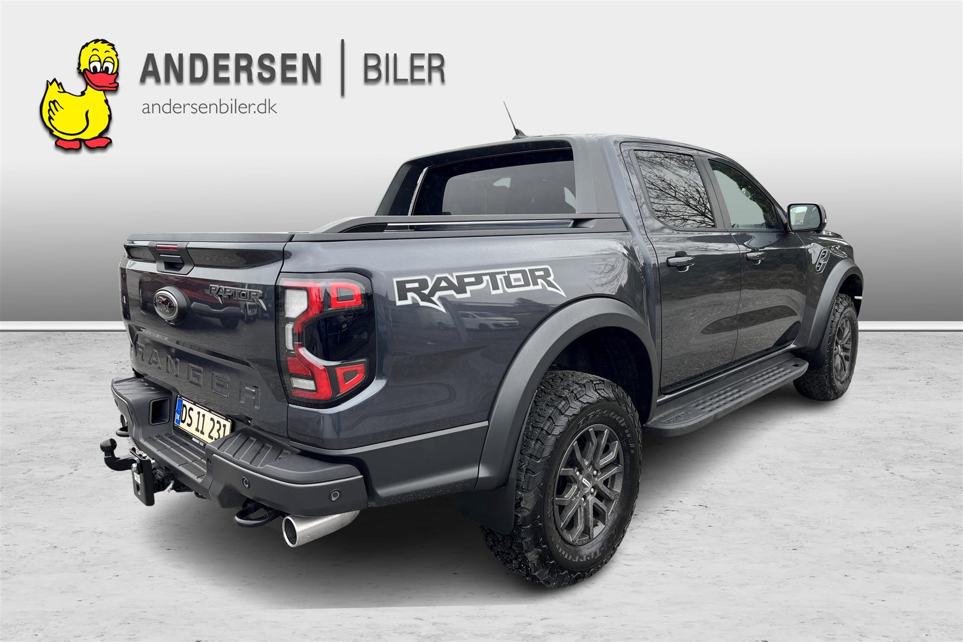 Ford Ranger Raptor 3,0 V6 EcoBoost 4WD 292HK DobKab 10g Aut.