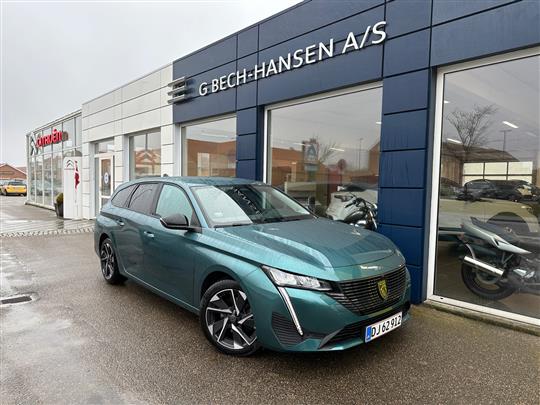 Peugeot 308 SW 1,5 BlueHDi Allure Pack EAT8 130HK Stc 8g Aut.