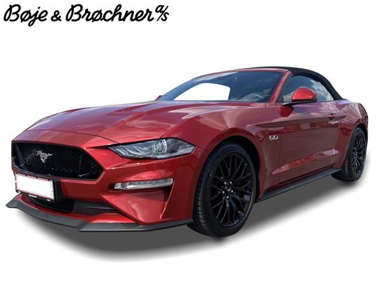 Ford Mustang 5,0 Ti-VCT GT 450HK Cabr. 10g Aut.