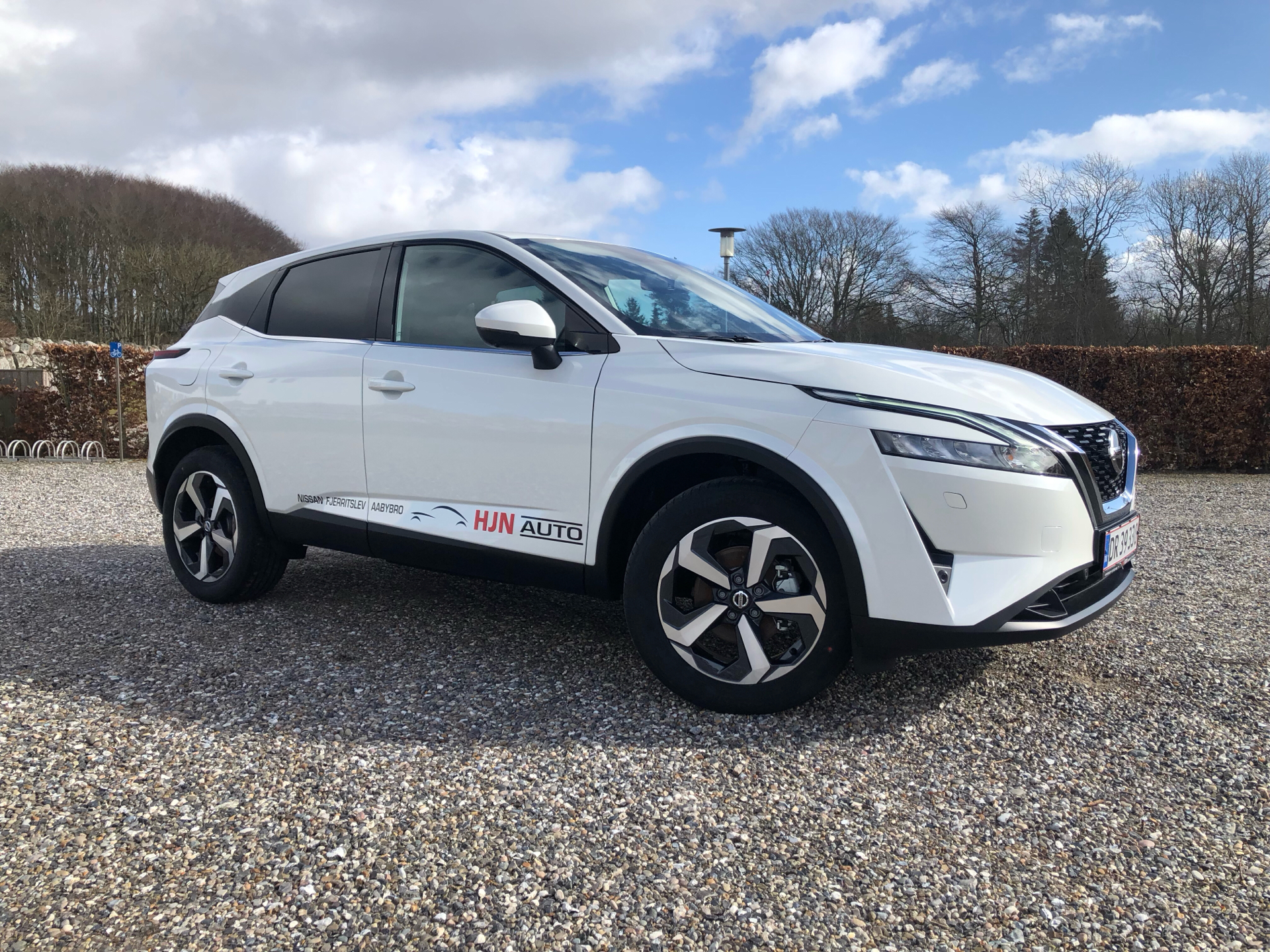 Billede af Nissan Qashqai 1,3 MHEV  Mild hybrid N-Connecta 140HK 5d 6g