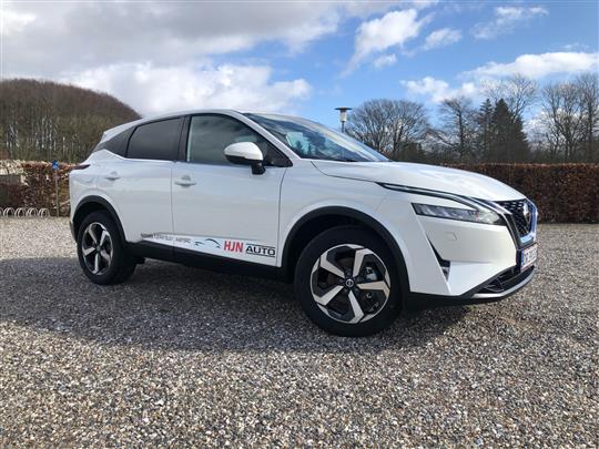 Nissan Qashqai 1,3 MHEV  Mild hybrid N-Connecta 140HK 5d 6g