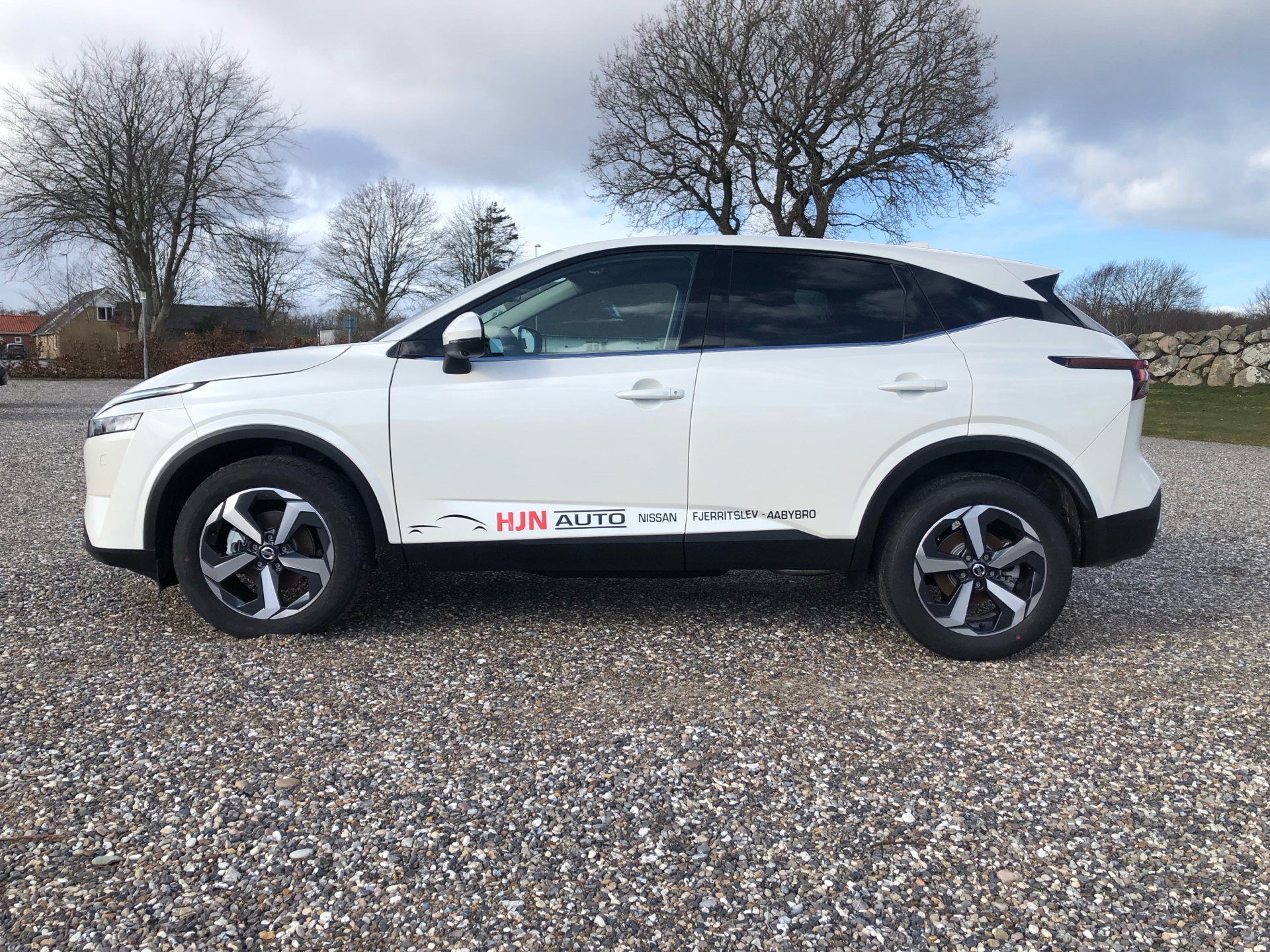 Billede af Nissan Qashqai 1,3 MHEV  Mild hybrid N-Connecta 140HK 5d 6g