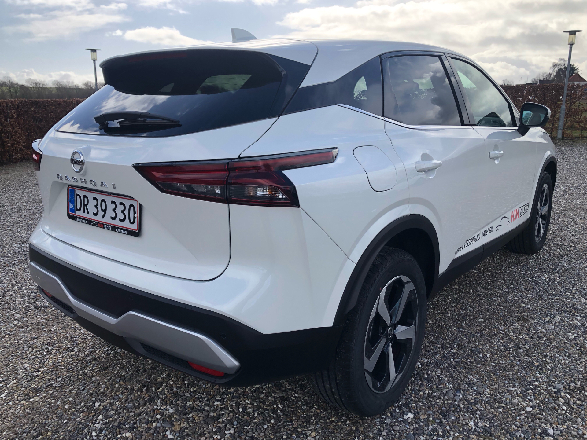 Billede af Nissan Qashqai 1,3 MHEV  Mild hybrid N-Connecta 140HK 5d 6g