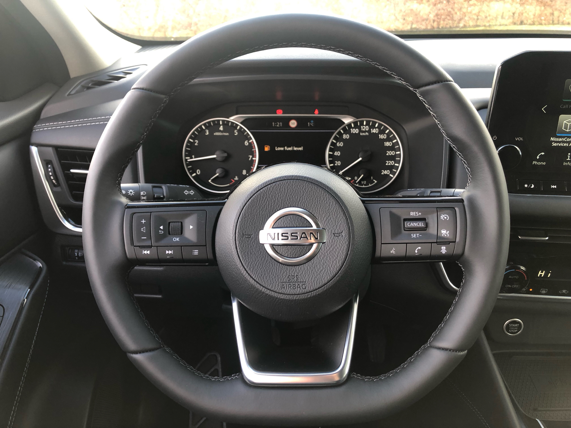 Billede af Nissan Qashqai 1,3 MHEV  Mild hybrid N-Connecta 140HK 5d 6g