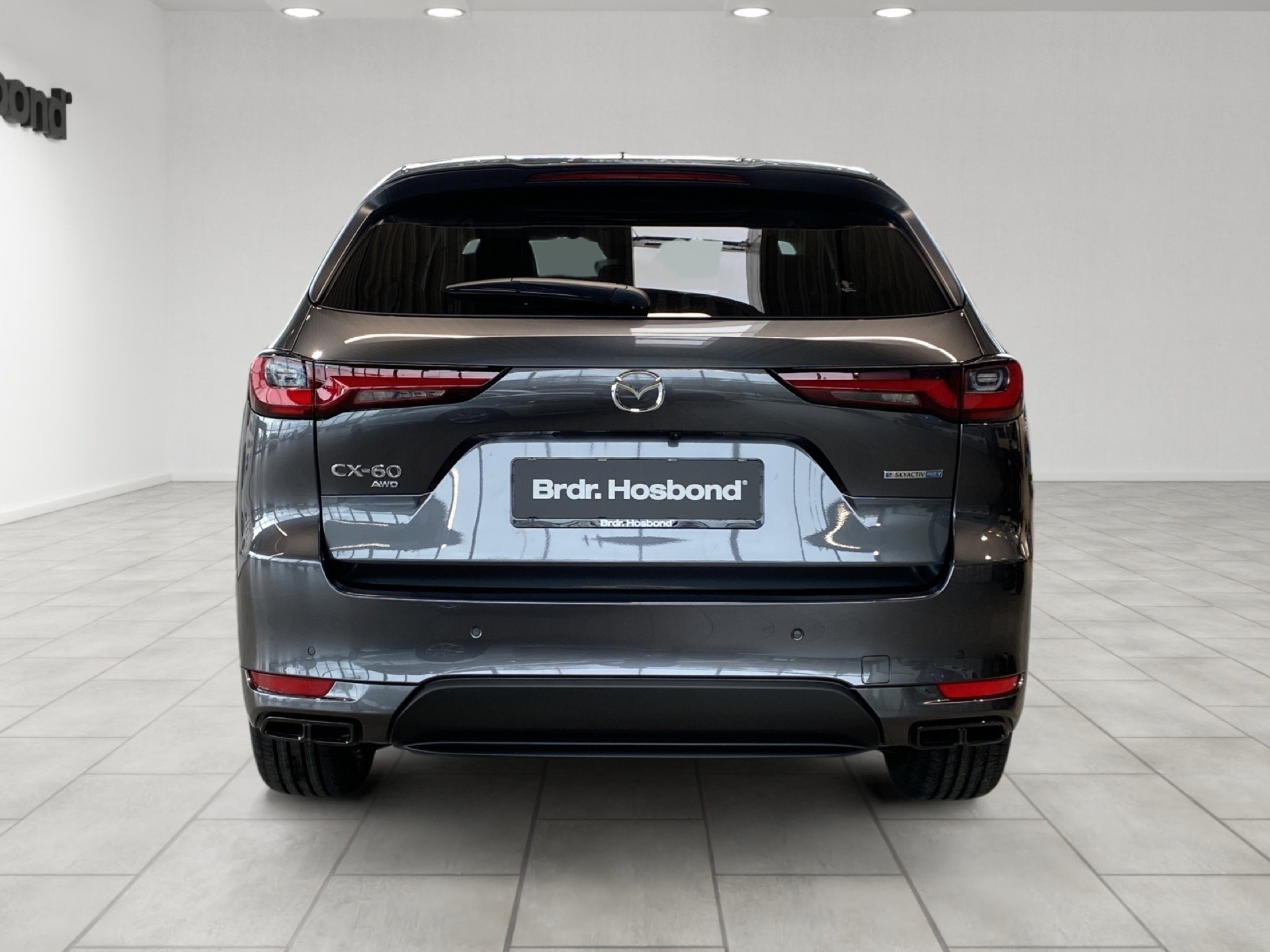Billede af Mazda CX-60 2,5 e-Skyactiv  Plugin-hybrid Homura AWD 327HK 5d 8g Aut.