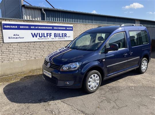 VW Caddy 1,2 TSI Trendline 85HK