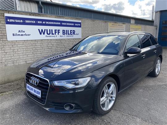 Audi A6 Avant 3,0 TDI Multitr. 204HK Stc Trinl. Gear