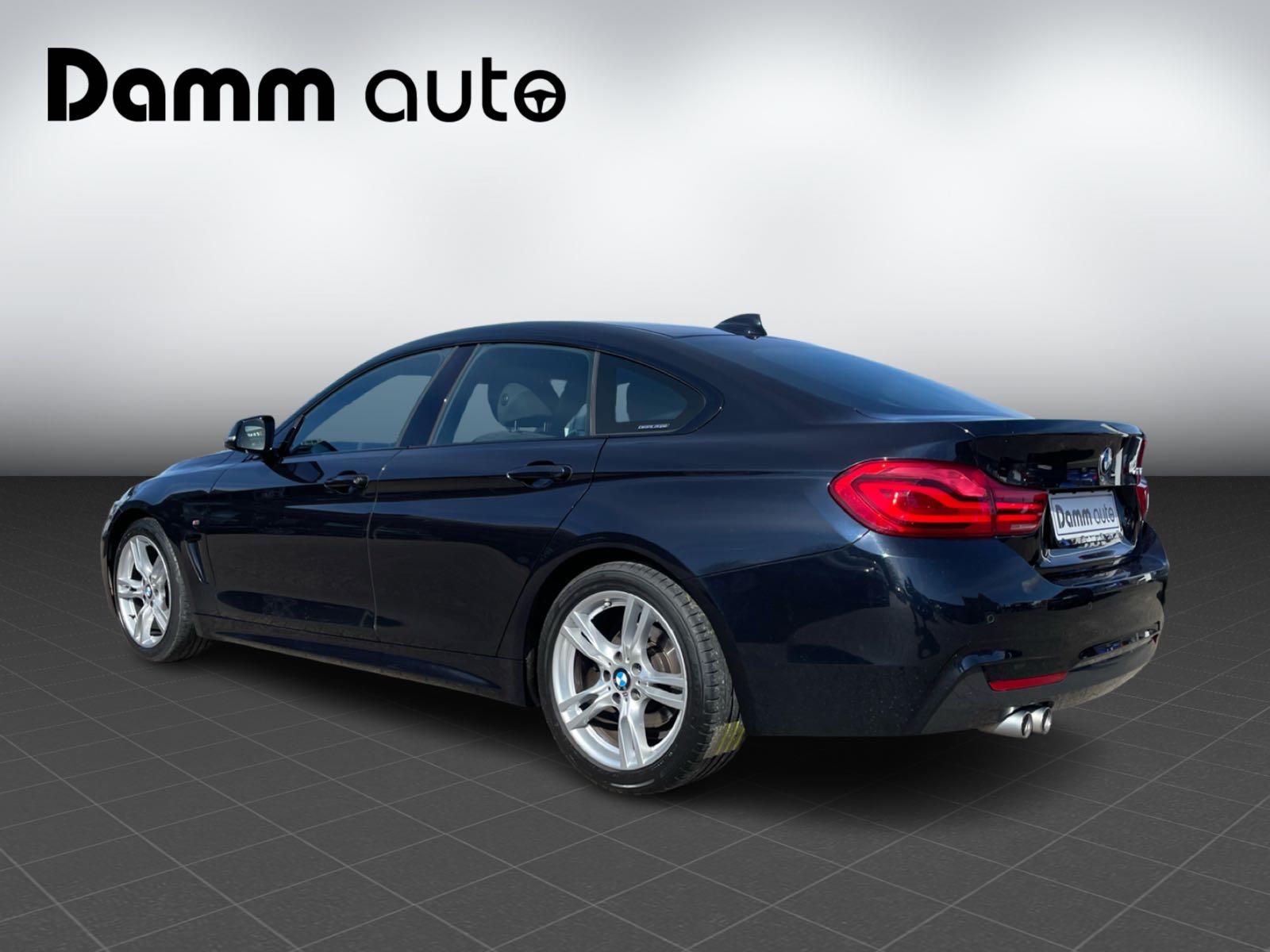 Billede af BMW 420d Gran Coupé 2,0 D M-Sport Steptronic 190HK 5d 8g Aut.