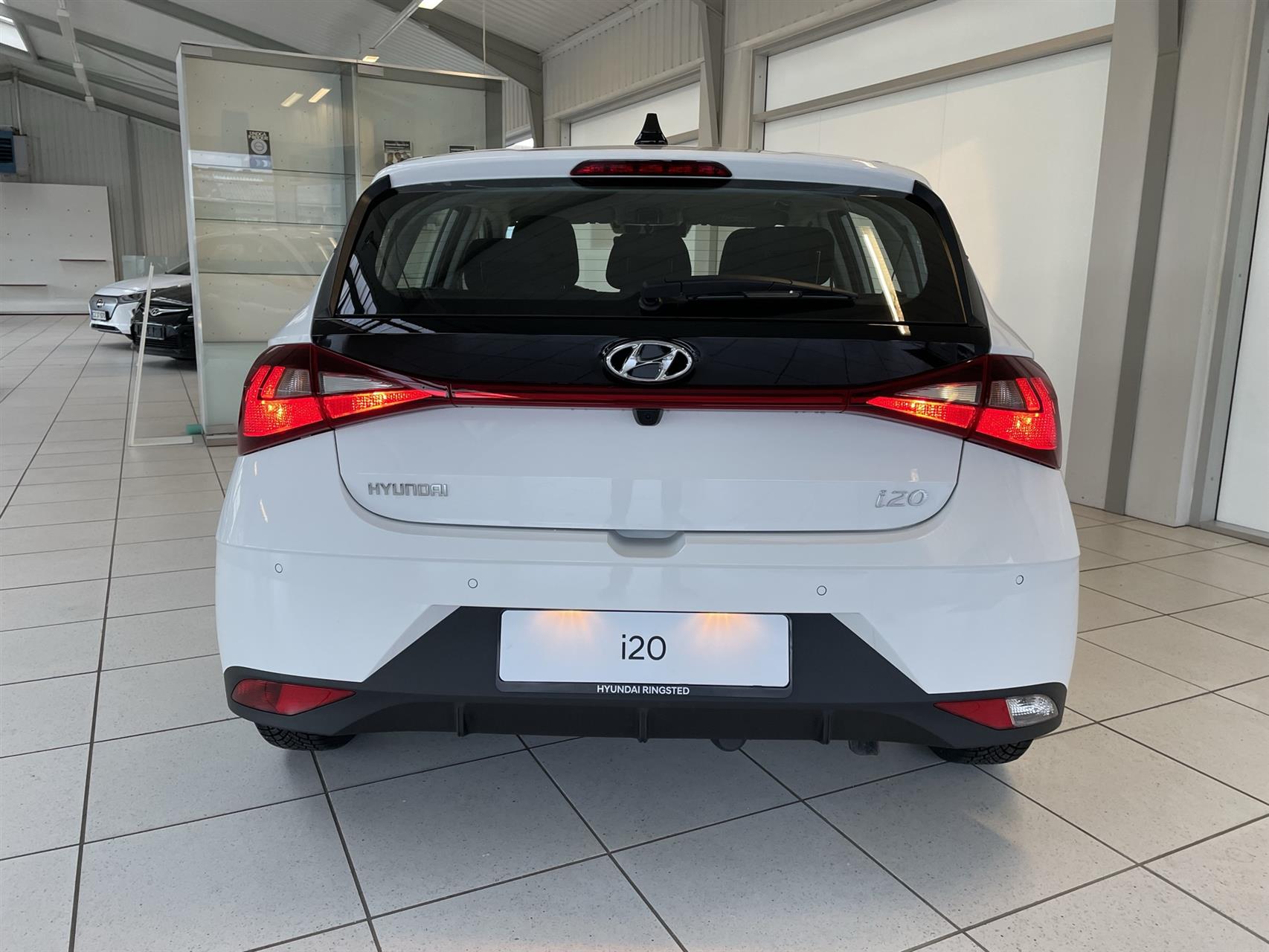 Billede af Hyundai i20 1,0 T-GDI Essential Komfort 100HK 5d 6g