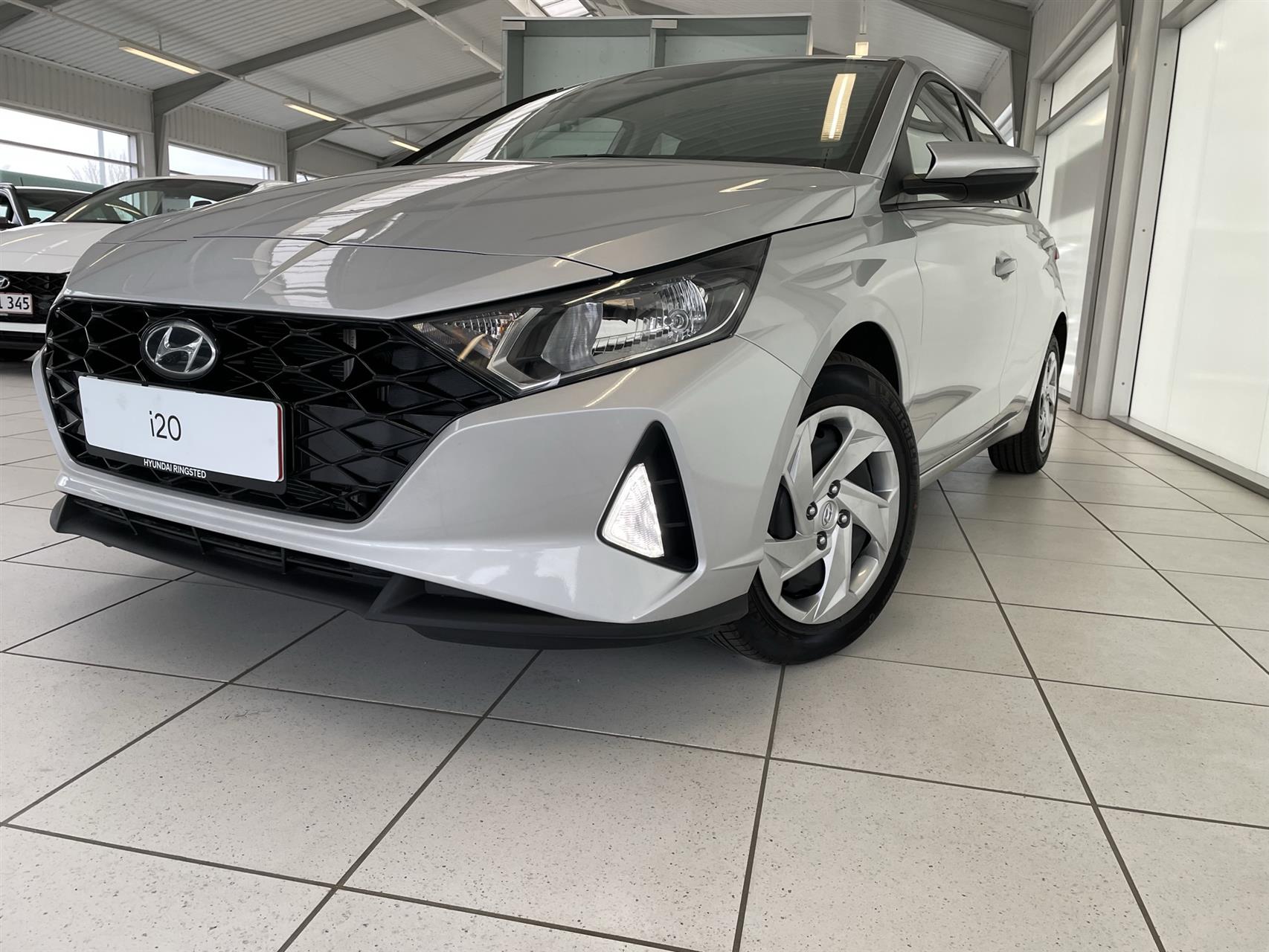Billede af Hyundai i20 1,0 T-GDI Essential Komfort 100HK 5d 6g