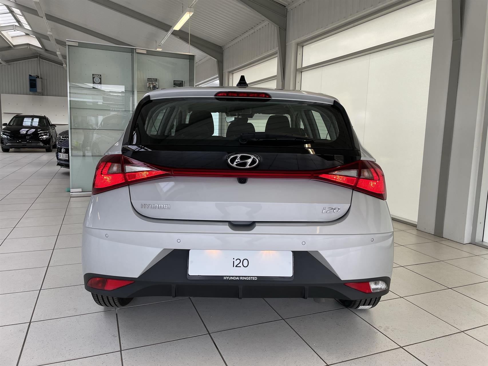 Billede af Hyundai i20 1,0 T-GDI Essential Komfort 100HK 5d 6g