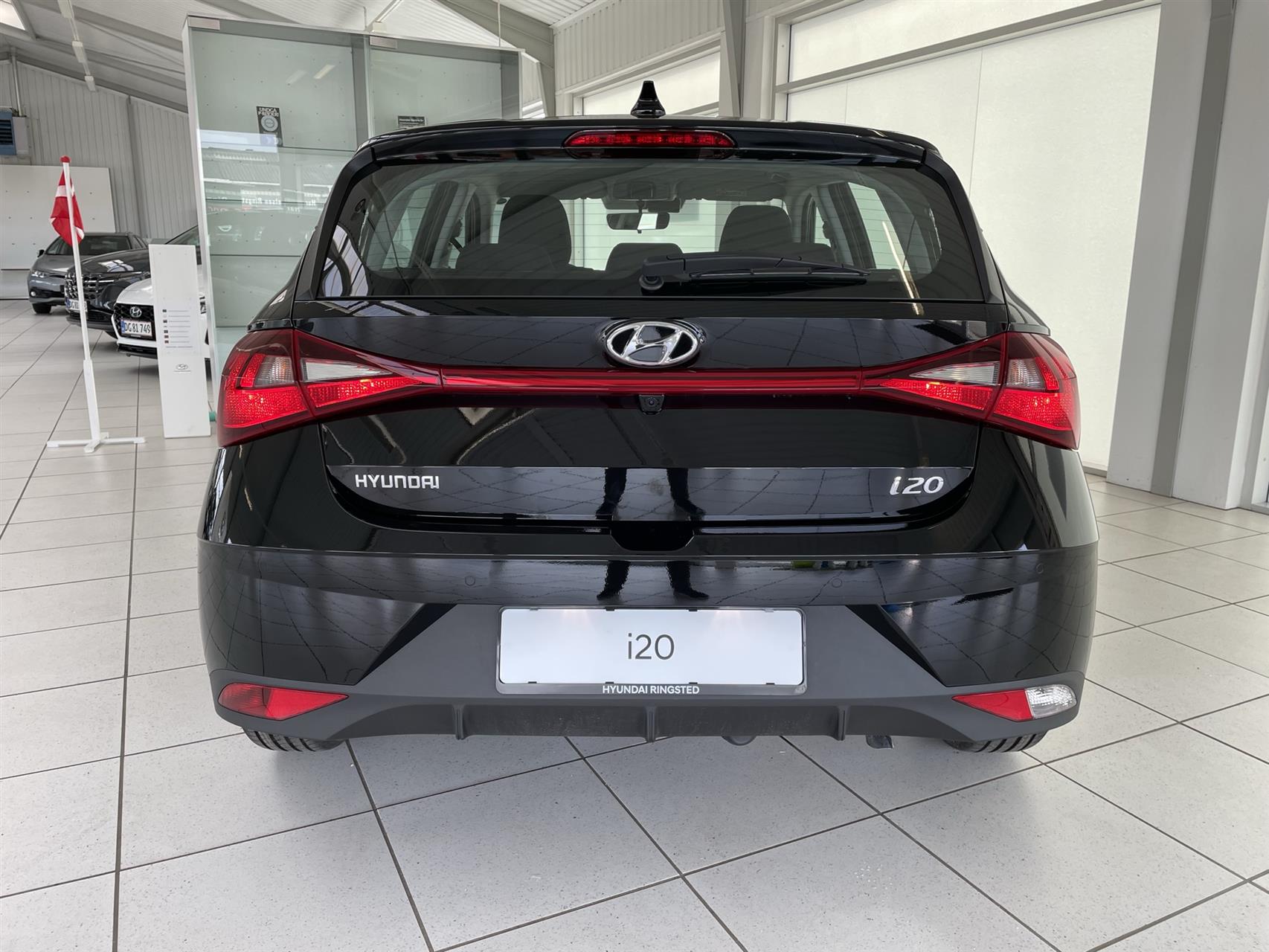 Billede af Hyundai i20 1,0 T-GDI Essential Komfort DCT 100HK 5d 7g Aut.