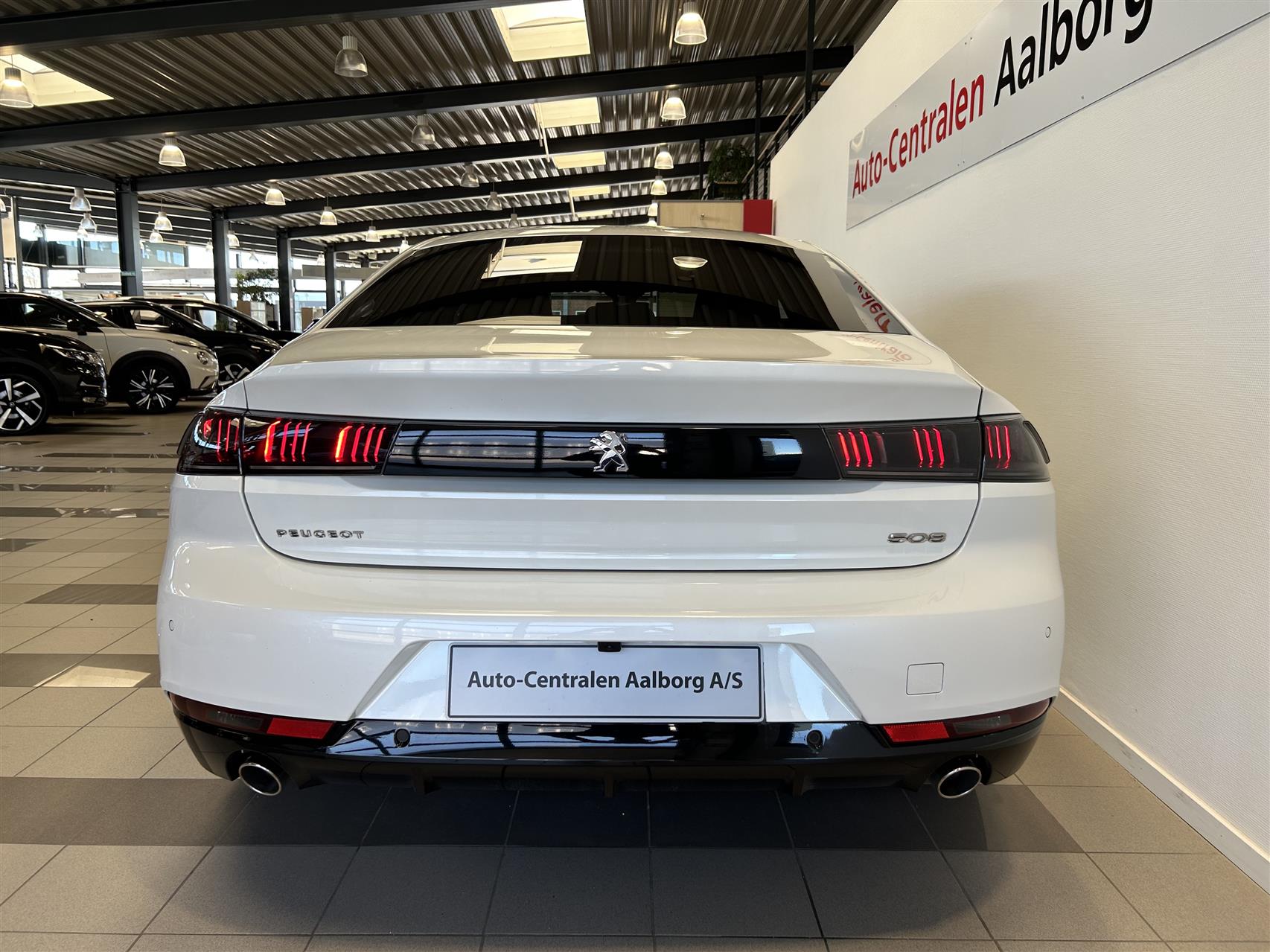 Billede af Peugeot 508 1,6 PureTech  Plugin-hybrid Selection Sport EAT8 start/stop 225HK 8g Aut.