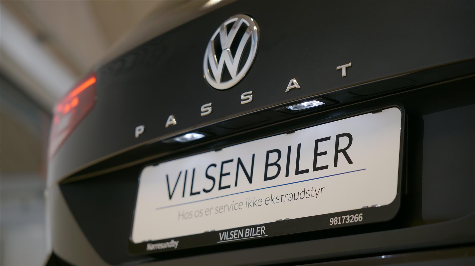 Billede af VW Passat Variant 2,0 TSI Elegance Plus DSG 190HK Stc 7g Aut.