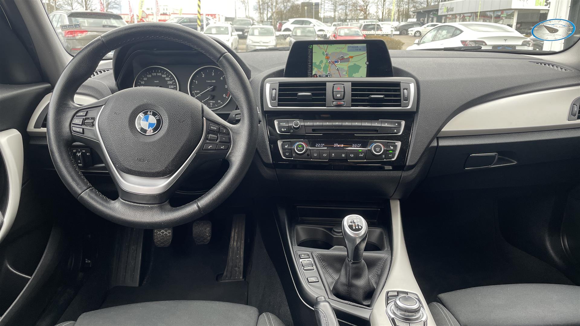 BMW 118d 2016