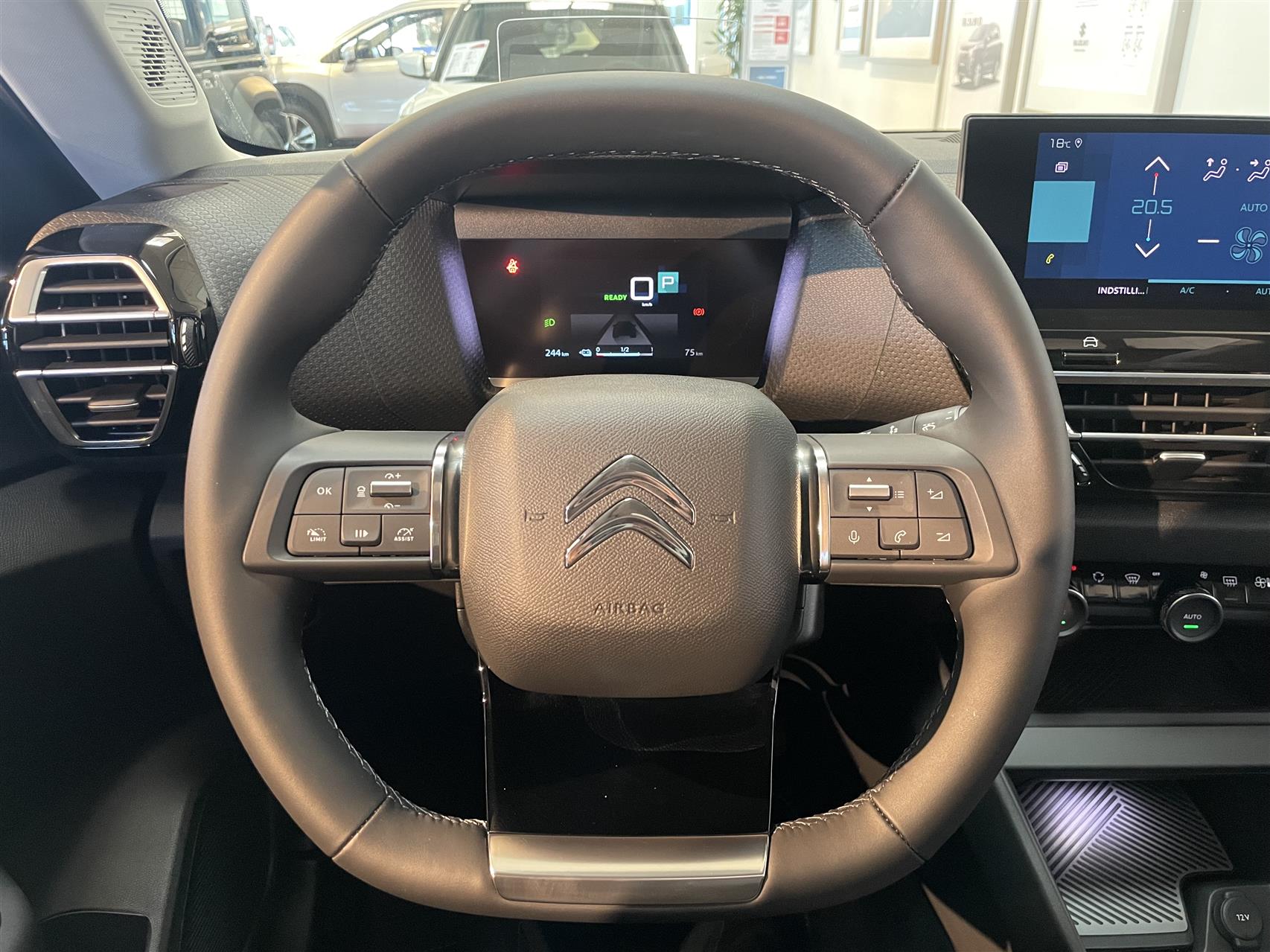 Billede af Citroën e-C4 EL Palais Sky 136HK 5d Aut.