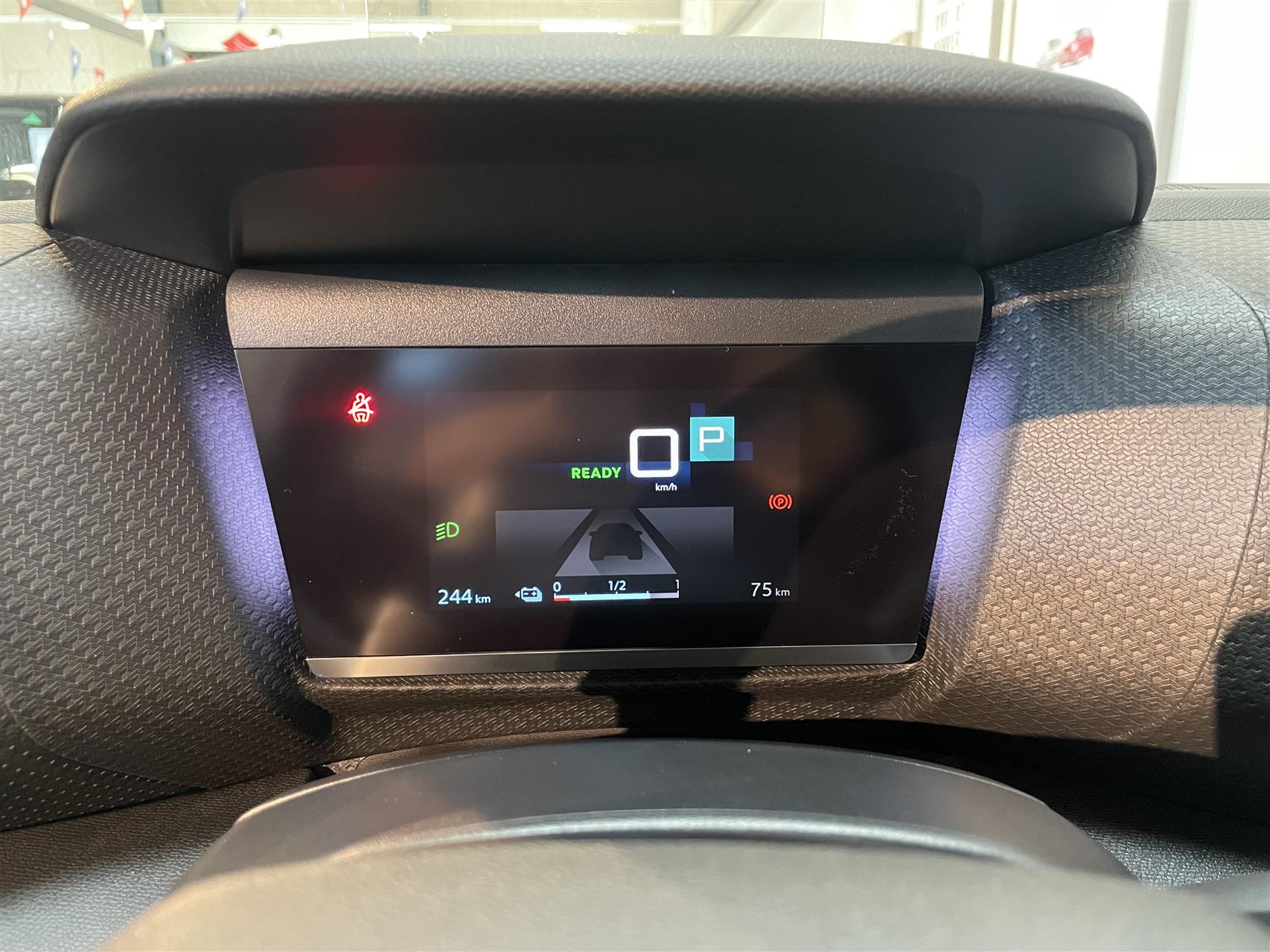 Billede af Citroën e-C4 EL Palais Sky 136HK 5d Aut.