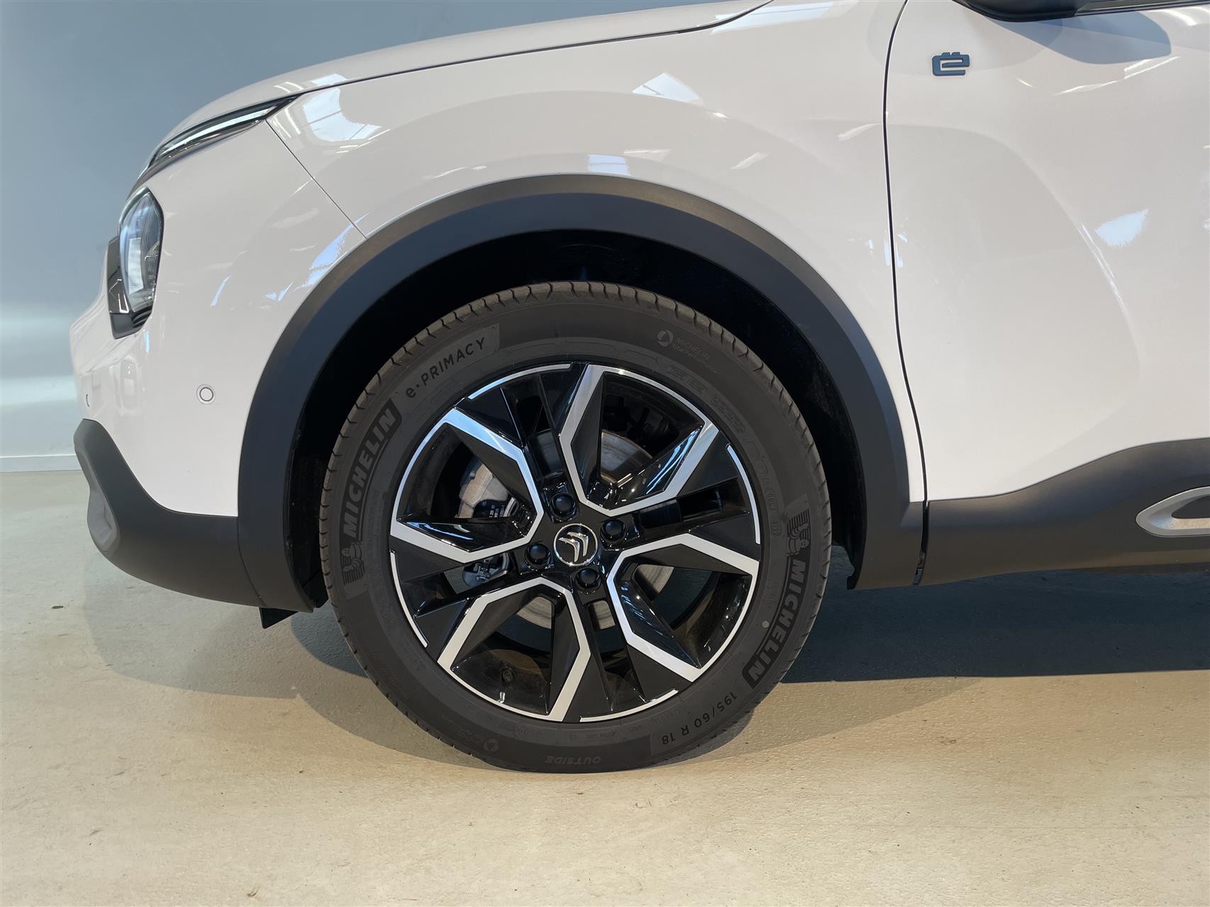 Billede af Citroën e-C4 EL Palais Sky 136HK 5d Aut.