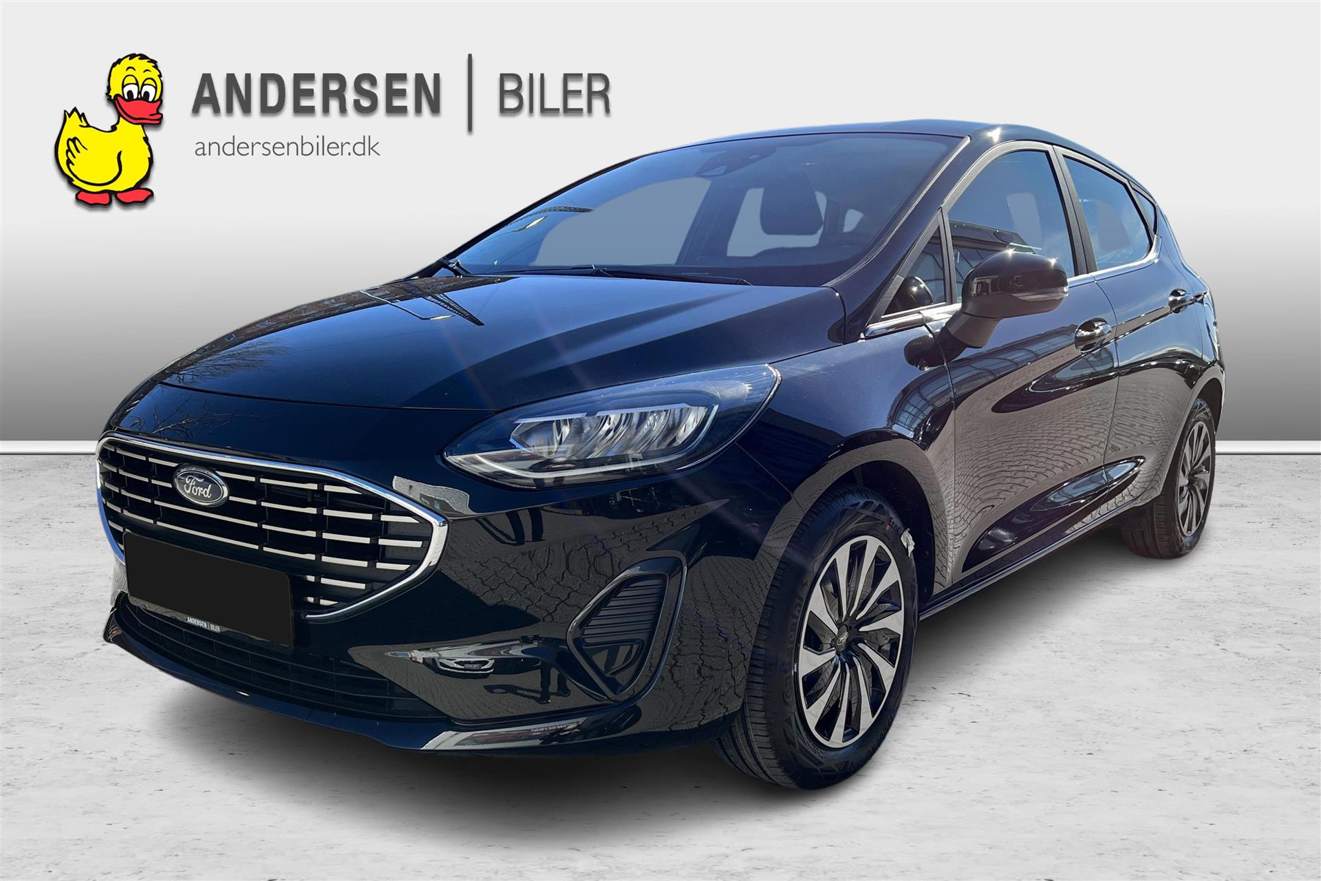Billede af Ford Fiesta 1,0 EcoBoost Hybrid Titanium 125HK 5d 6g