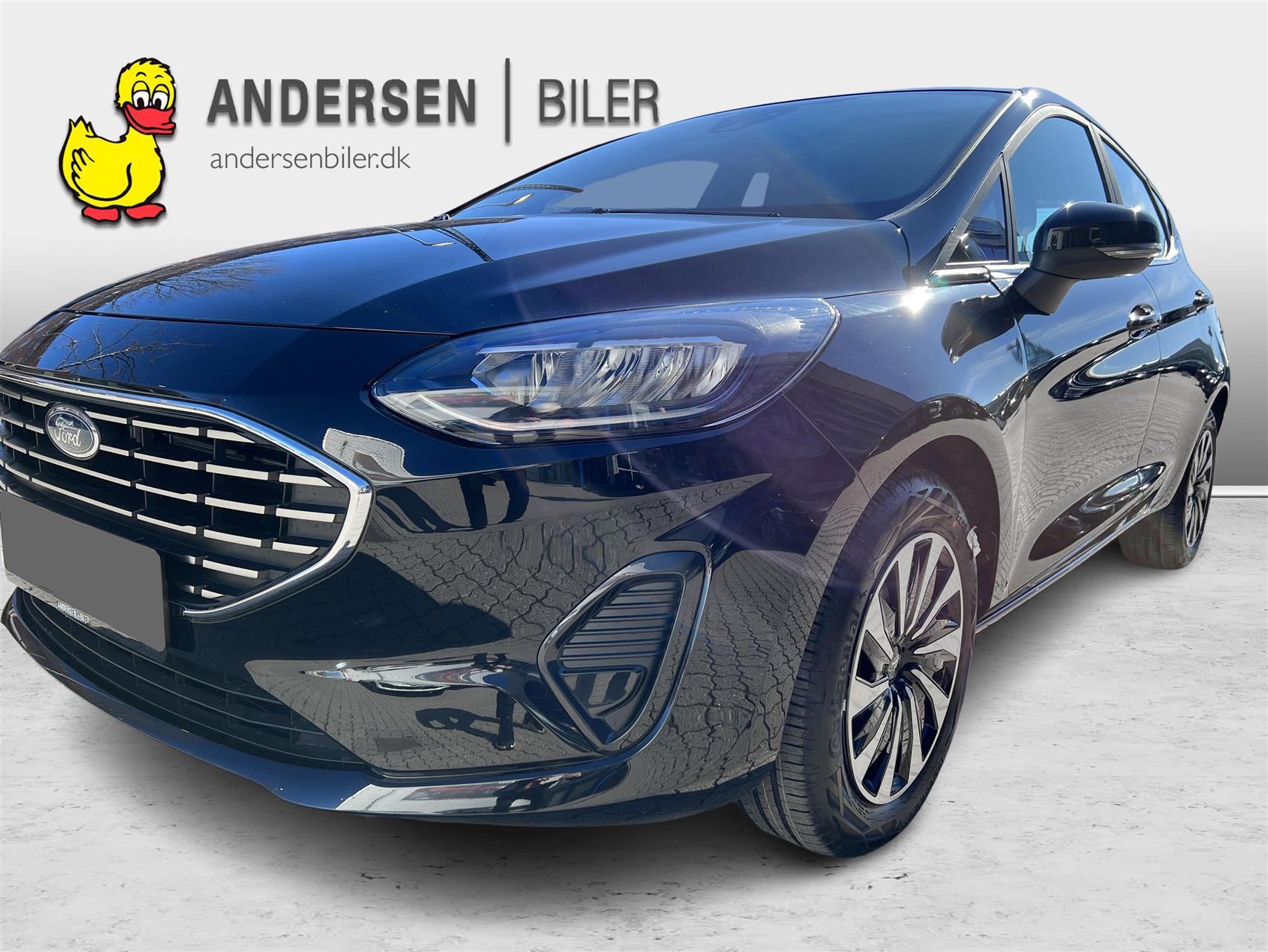 Billede af Ford Fiesta 1,0 EcoBoost Hybrid Titanium 125HK 5d 6g